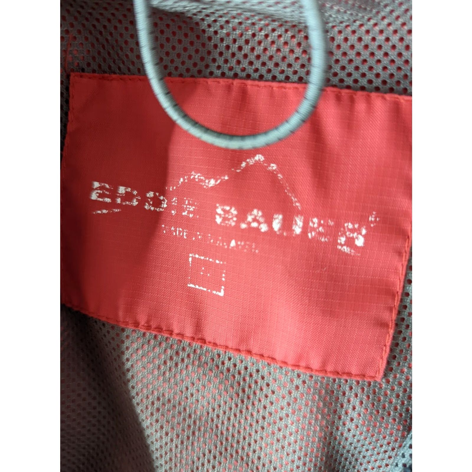 Eddie Bauer Eddie Bauer Rain Jacket Hooded Lightweight Pink Women L (Bust 44, Waist 40) Size L / US 10 / IT 46 - 4 Thumbnail