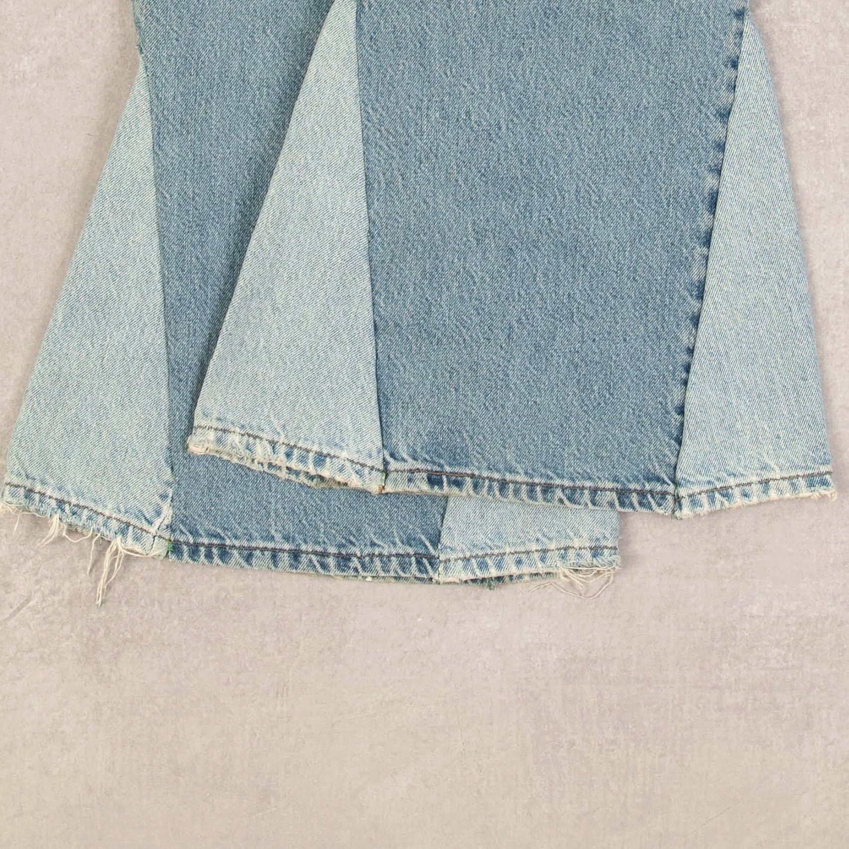 Levi's Levi's Vintage 90s Silver Tab Flared Patch Jeans W36 L32 Men's Blue Denim Jeans Size US 36 / EU 52 - 7 Thumbnail