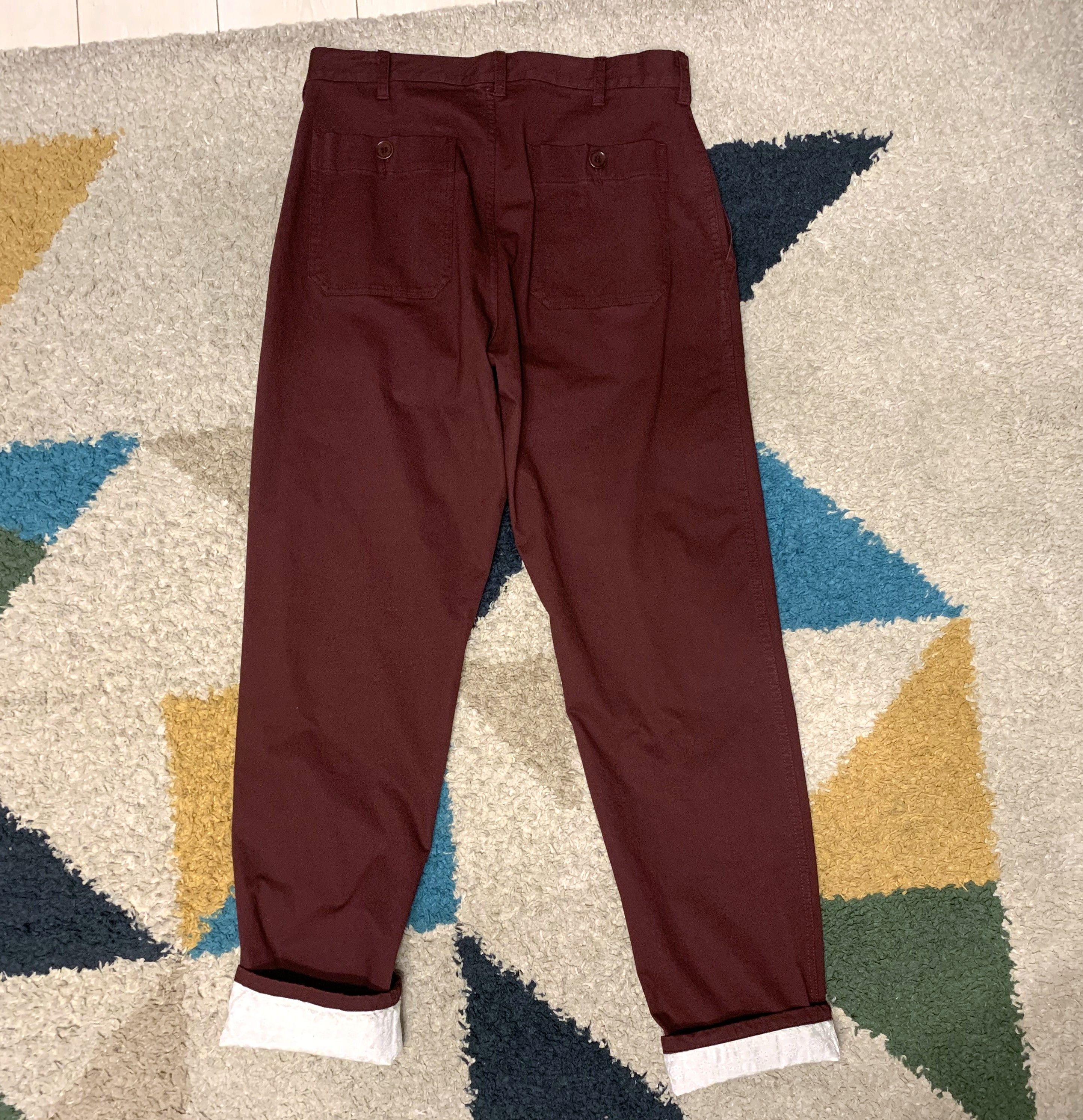 Undercover John Undercover Jun Takahashi 2017aw pants, size 4 (32”) Size US 32 / EU 48 - 6 Thumbnail