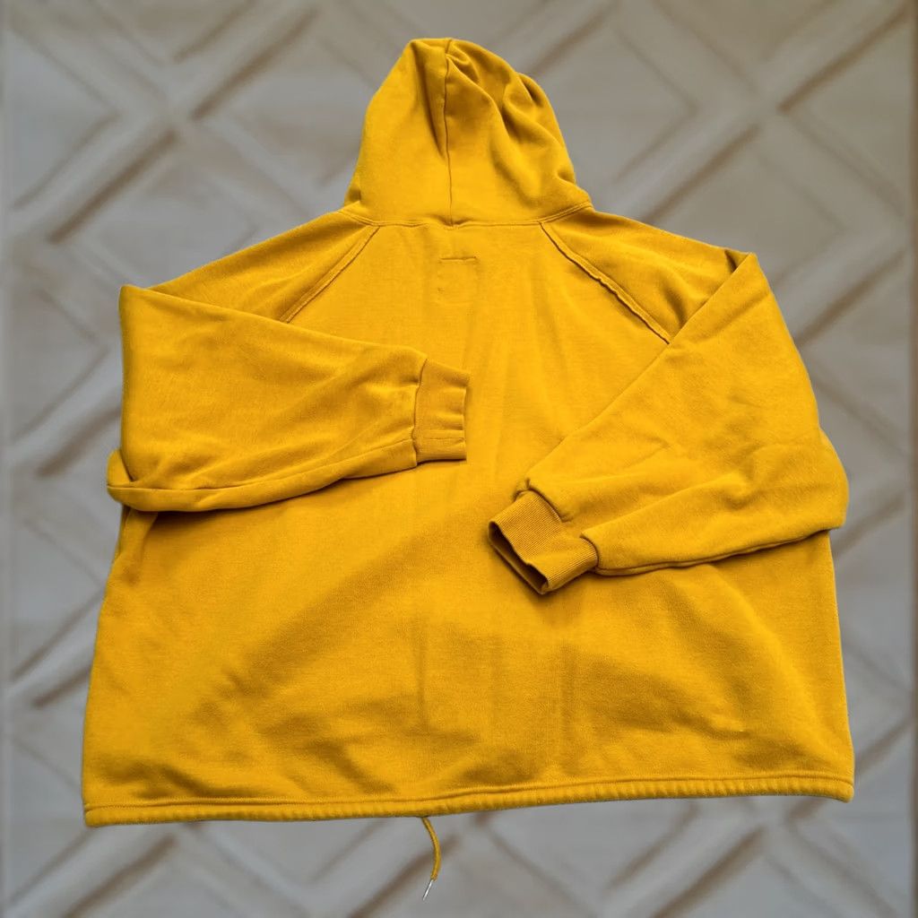Vintage Savage x Fenty Pullover Hoodie Sweatshirt Women 2XL Mustard Raglan Fleece Casual Size XXL / US 16-18 / IT 52-54 - 1 Thumbnail