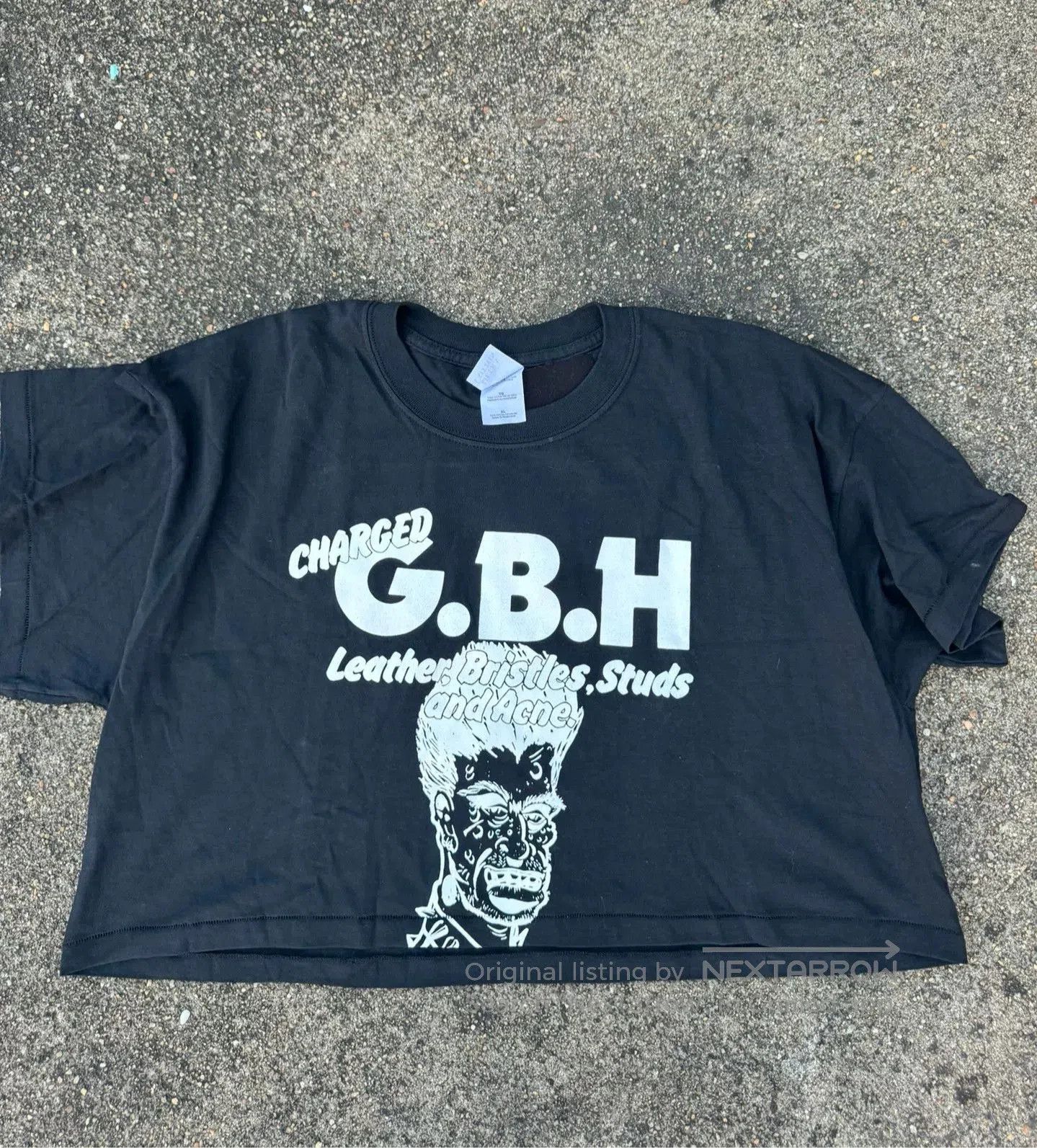 Vintage Vintage GBH Band Graphic Tee. Size M / US 6-8 / IT 42-44 - 1 Thumbnail