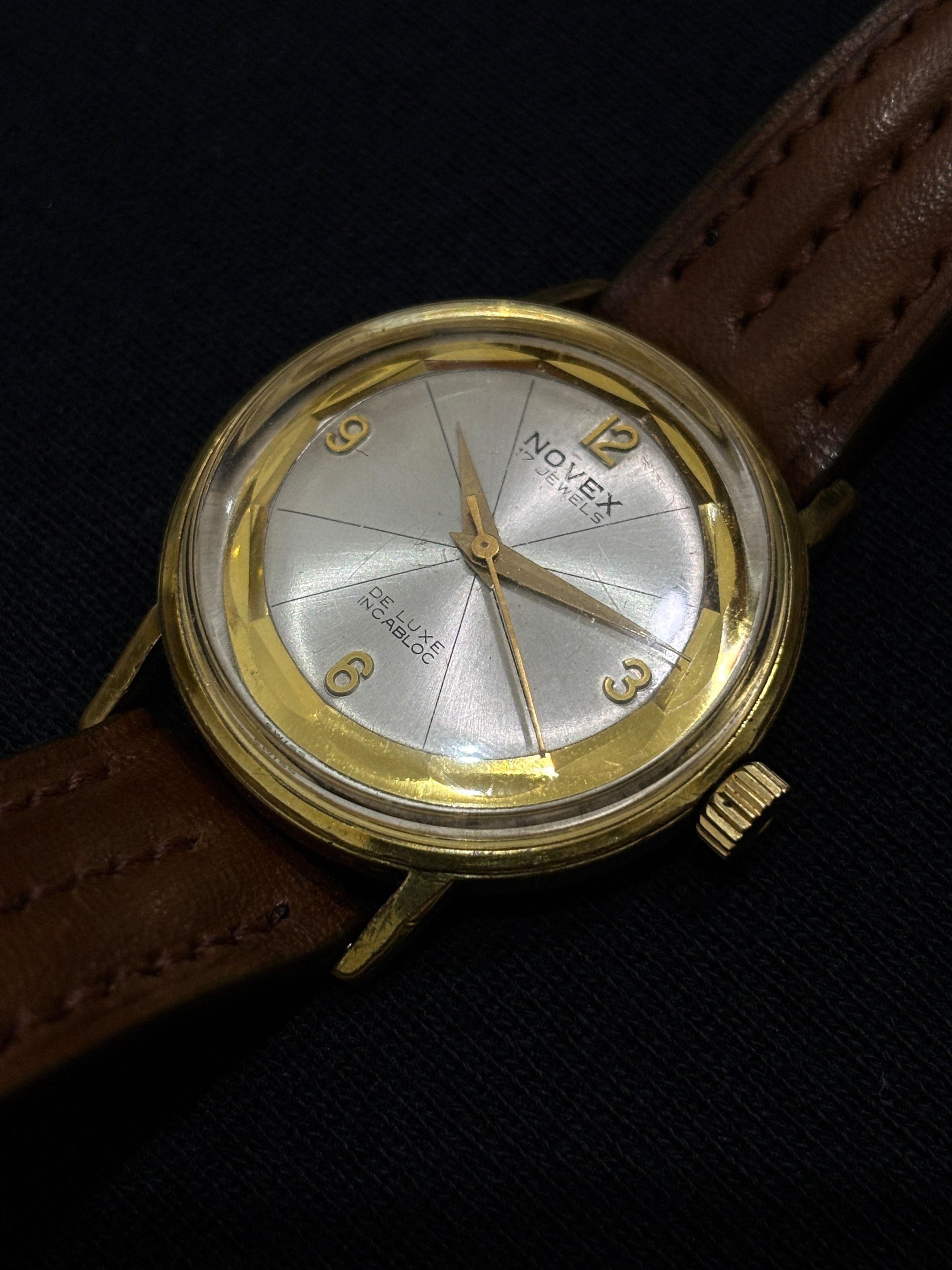 Vintage Vintage Watches NOVEX 17 Jewels Self-Winding Size 36 - 2 Thumbnail