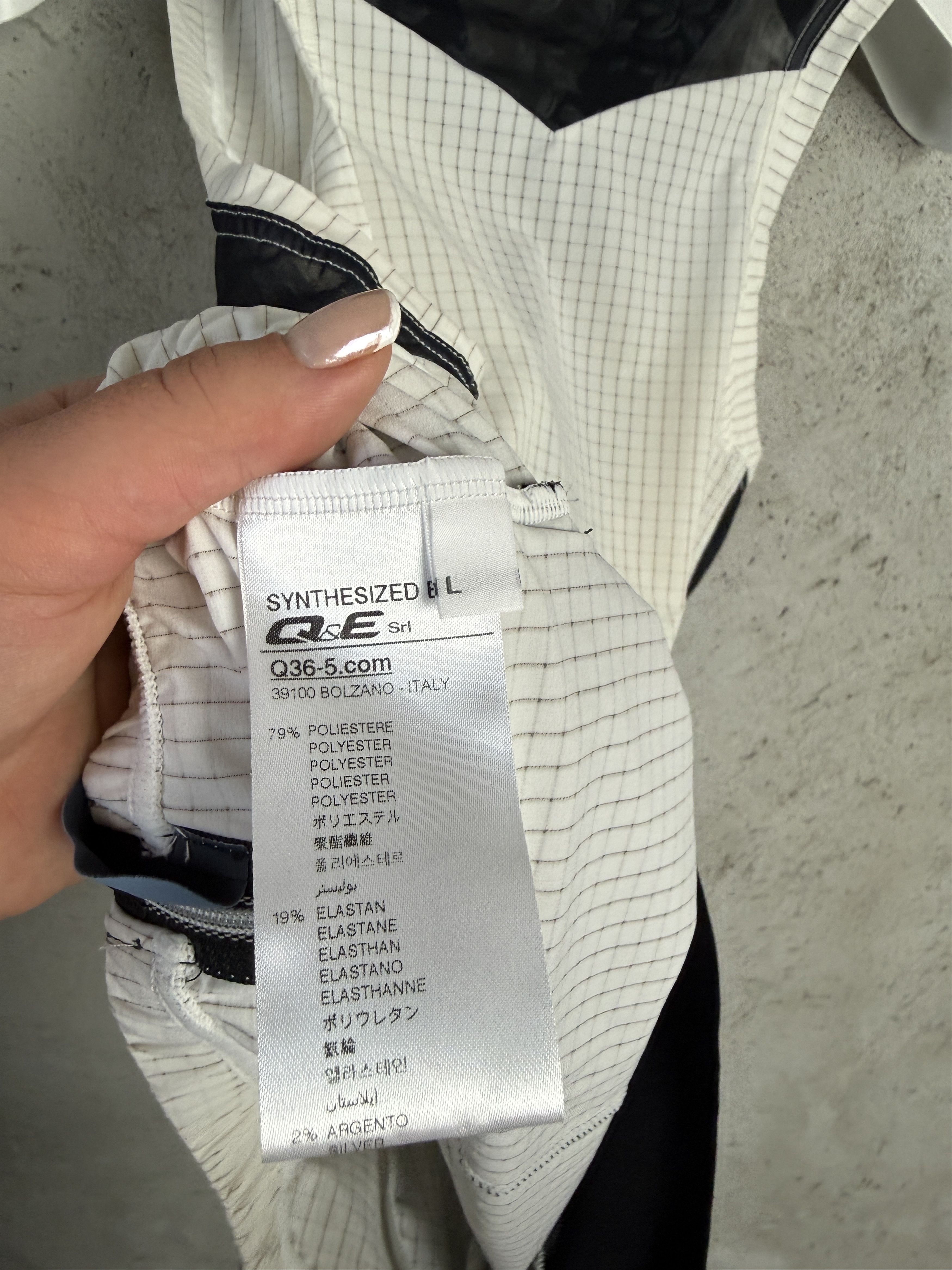Other Q 36.5 cycling tank top zip-up sport Dottore Pro Size L / US 10 / IT 46 - 8 Thumbnail
