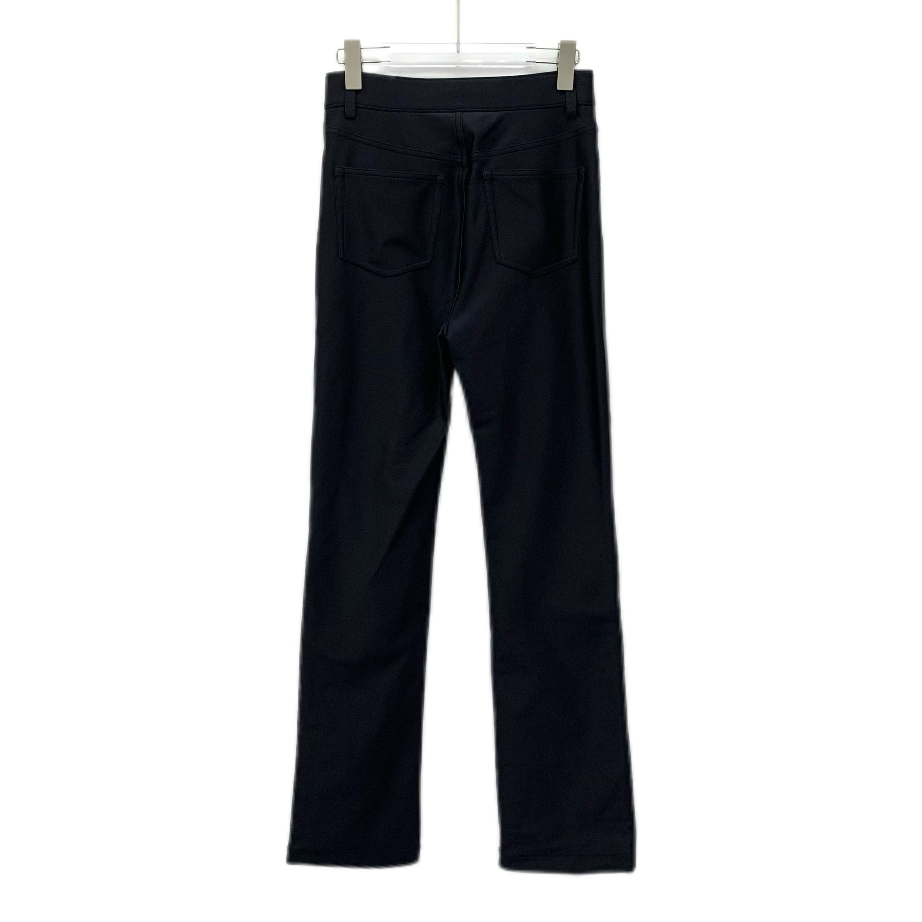 Alexander McQueen Alexander Wang Pants – Black Casual Pants (Size L) Size US 36 / EU 52 - 8 Thumbnail
