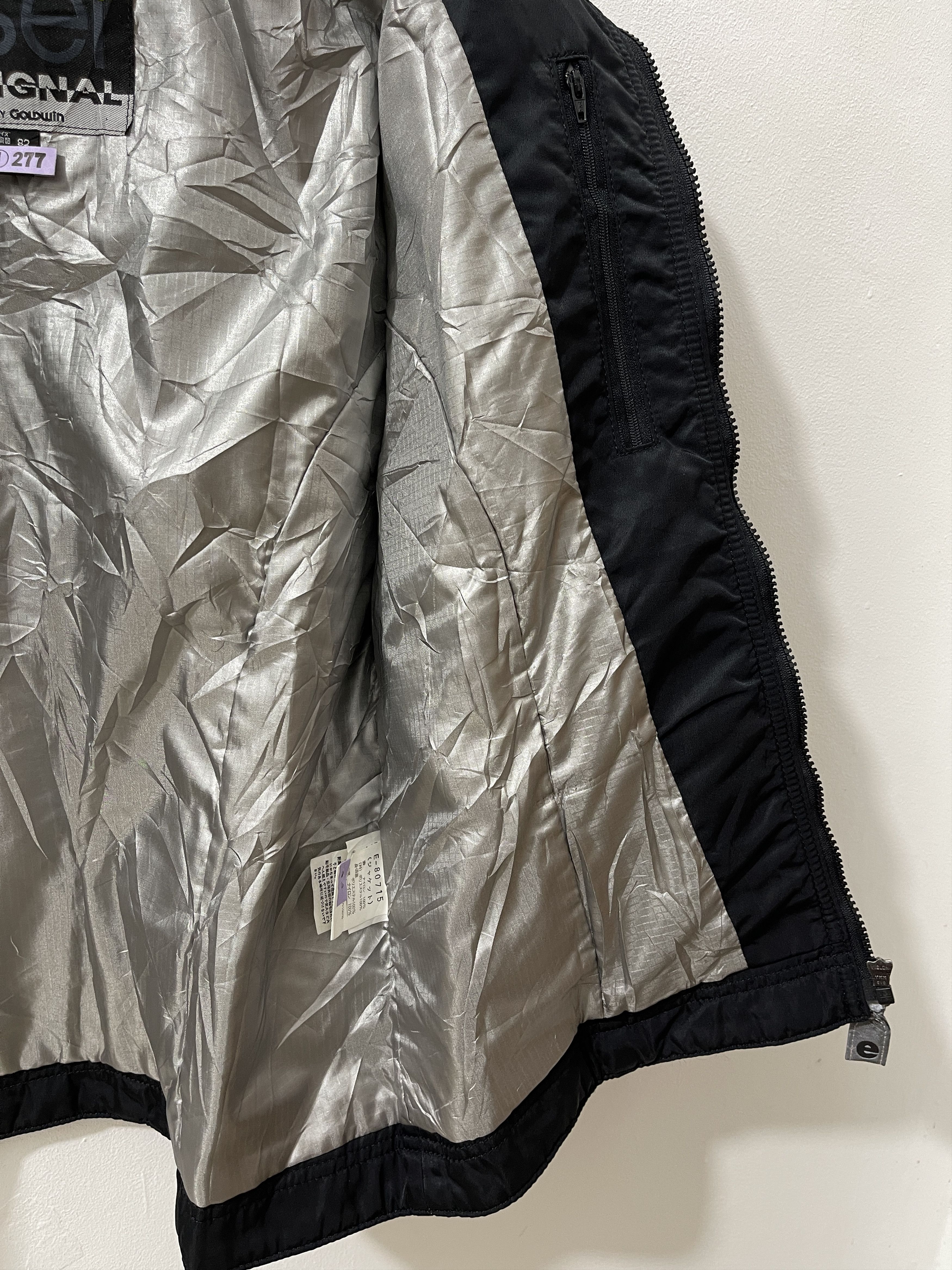 Ellesse × Goldwin Vintage 2000s Ellesse NY Signal Y2k Outdoor Hoodie Jacket Size US M / EU 48-50 / 2 - 11 Thumbnail