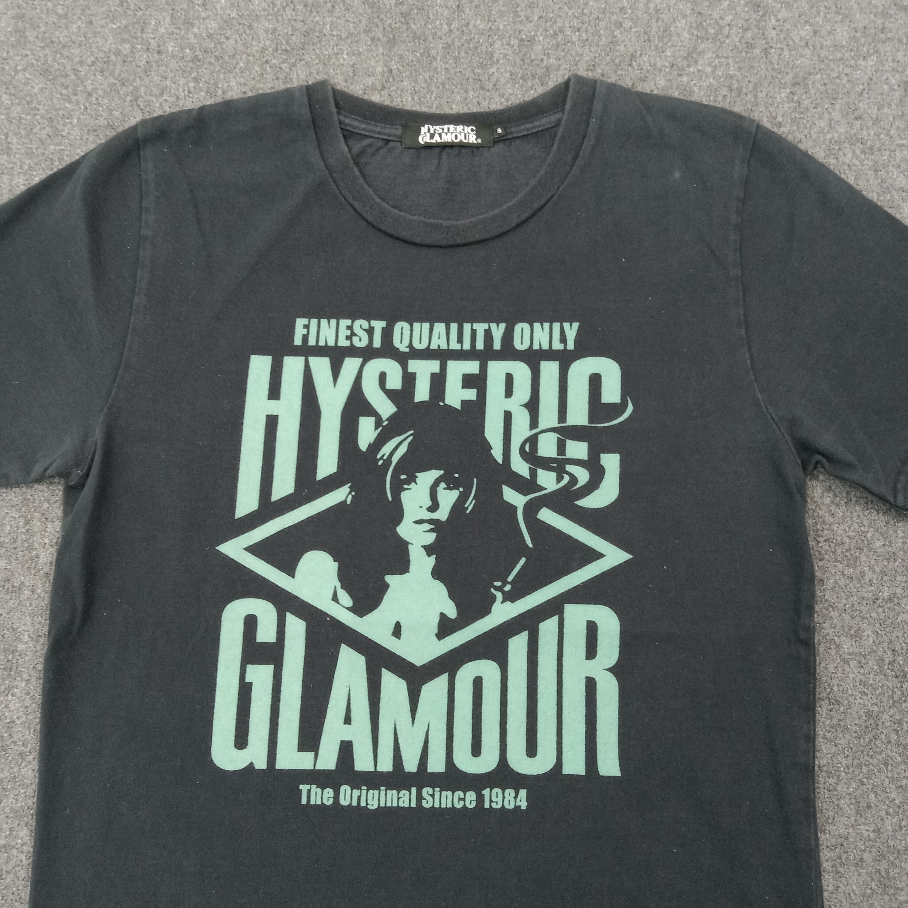 Hysteric Glamour Hysteric Glamour Japanese Streetwear Tshirt C267N80 Size US S / EU 44-46 / 1 - 2 Thumbnail