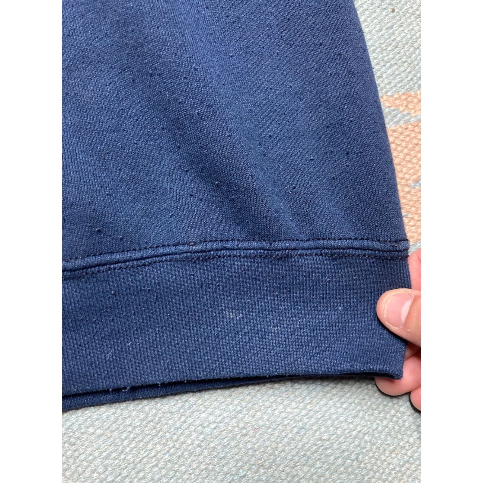 Vintage VINTAGE Notre dame fighting Irish 90s crewneck Sweatshirt Men XL Blue Size US XL / EU 56 / 4 - 5 Thumbnail
