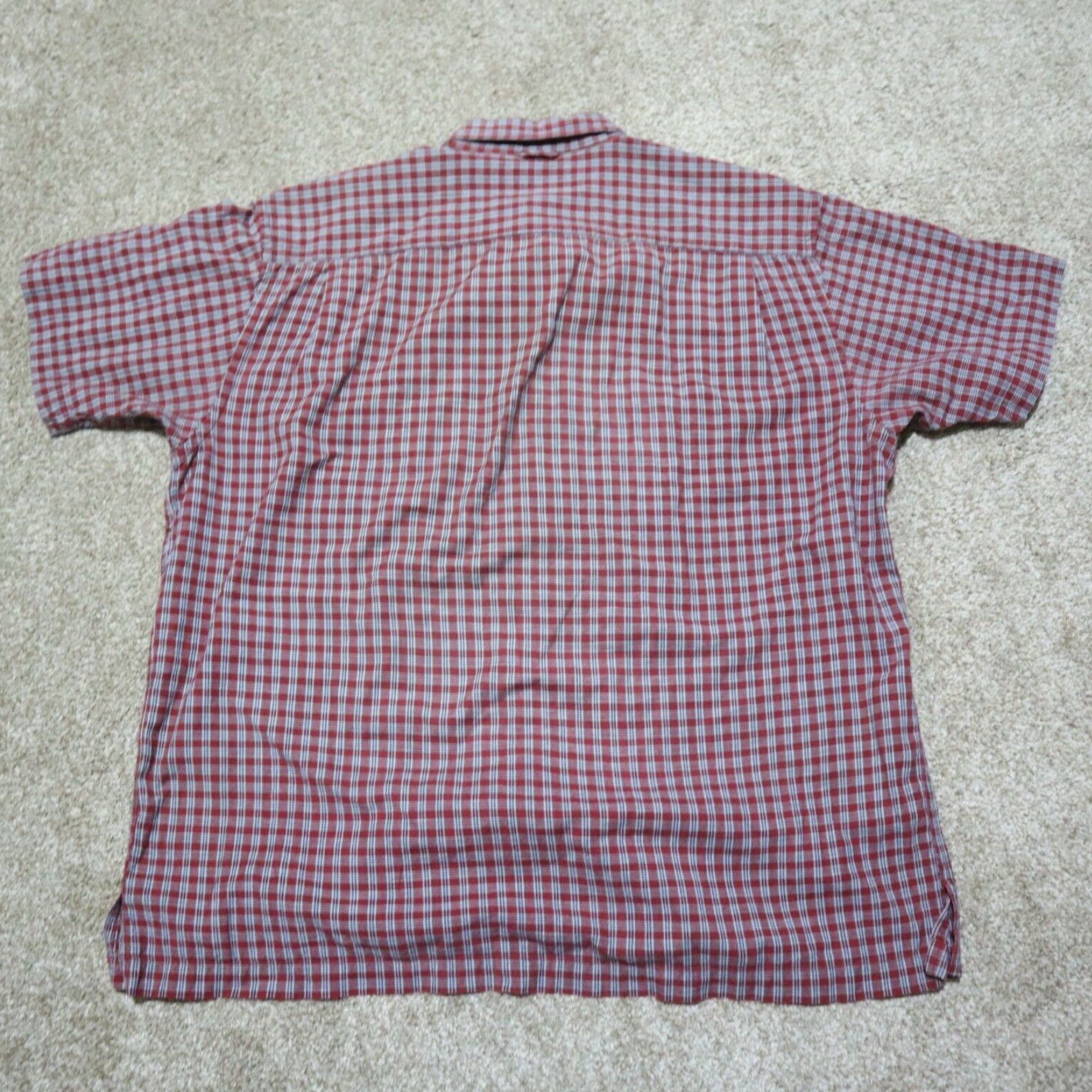 Mountain Khakis MOUNTAIN KHAKIS Button-Up Shirt Plaid Red Outdoors Lightweight Casual Mens Medium Size US M / EU 48-50 / 2 - 6 Thumbnail