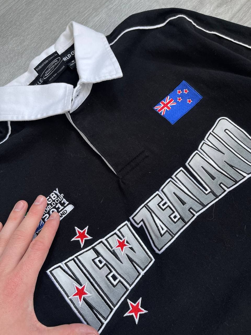 Canterbury of New Zealand Vintage New Zealand Rugby World Cup 2011 polos all blacks Size US S / EU 44-46 / 1 - 5 Thumbnail