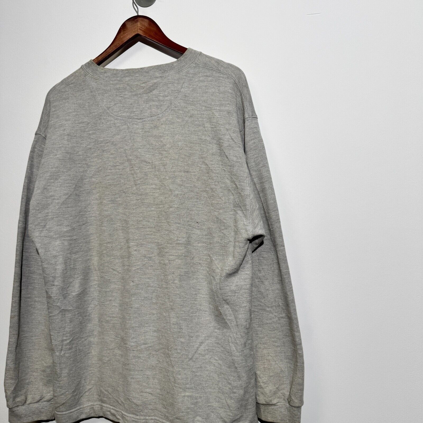 Jerzees Vintage Jerzees Unisex Gray Cotton Sweatshirt Size L Size US L / EU 52-54 / 3 - 9 Thumbnail