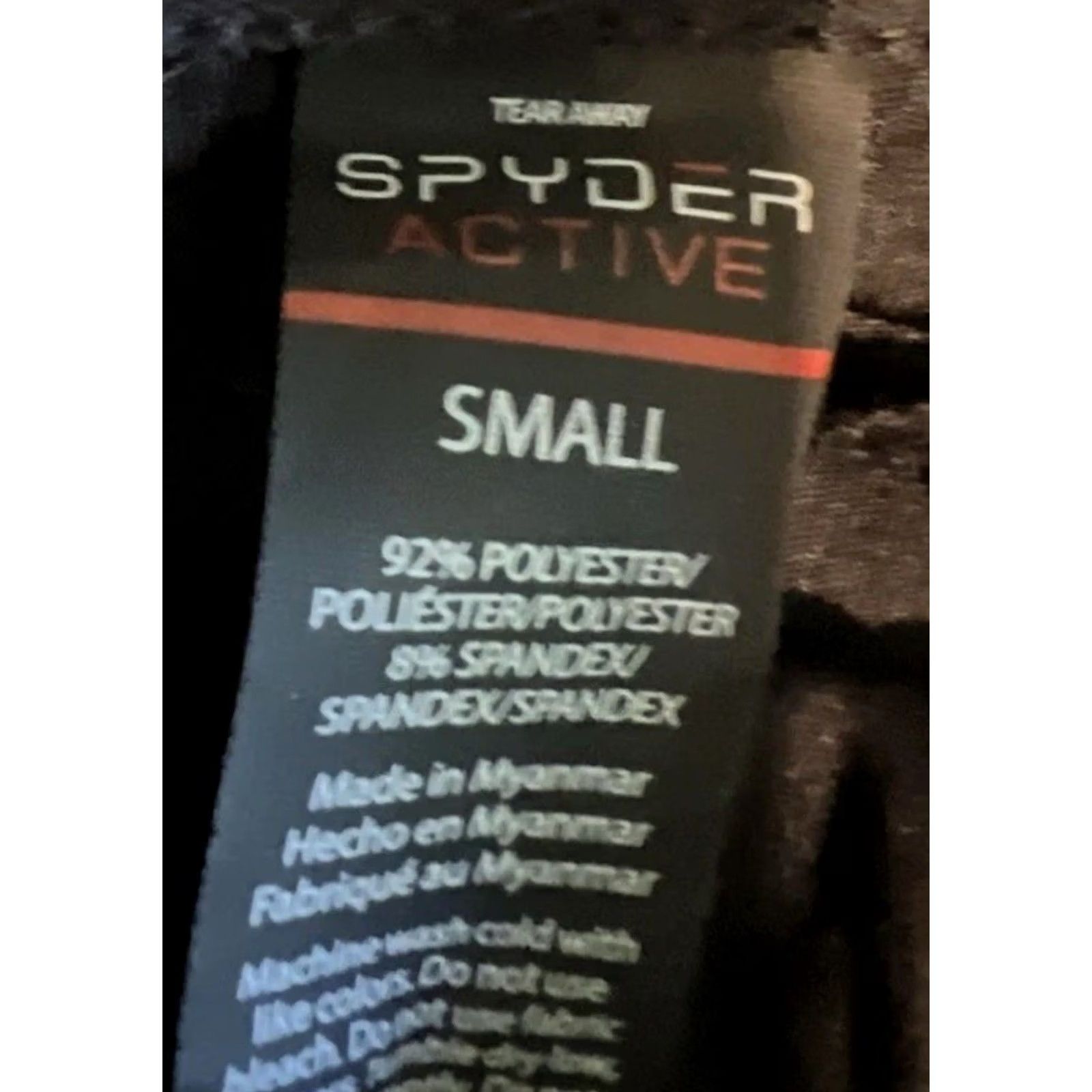 Spyder Spyder Active Men's Drawstring Jogger Pants Black Size S NWT with Pockets Size US 29 - 4 Thumbnail