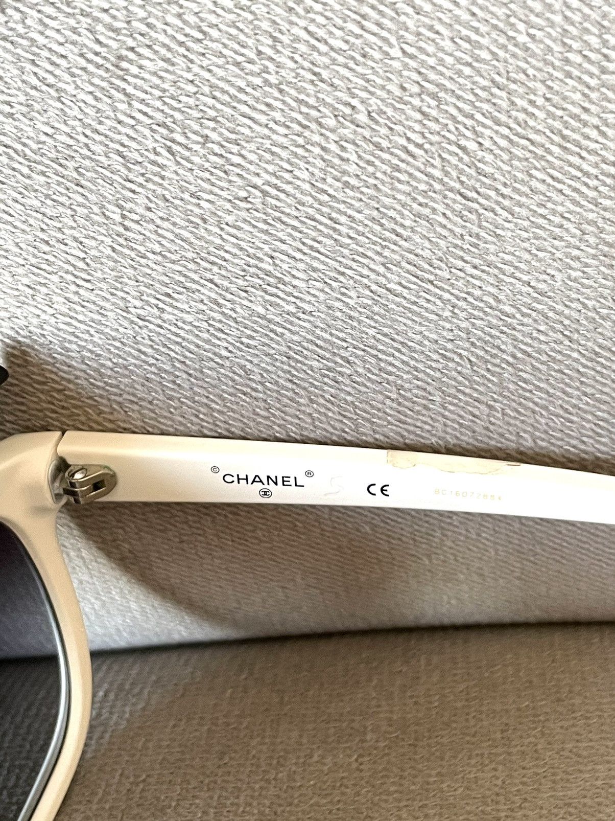 Chanel CHANEL Visor Sunglasses Limited Edition 🕶️✨ Size ONE SIZE - 5 Thumbnail