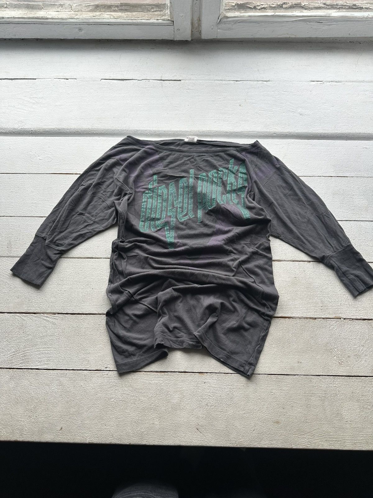 Diesel 🚨VINTAGE AVANT -GARDE DIESEL TEE LOGO Y2k OPIUM Size S / US 4 / IT 40 - 1 Thumbnail