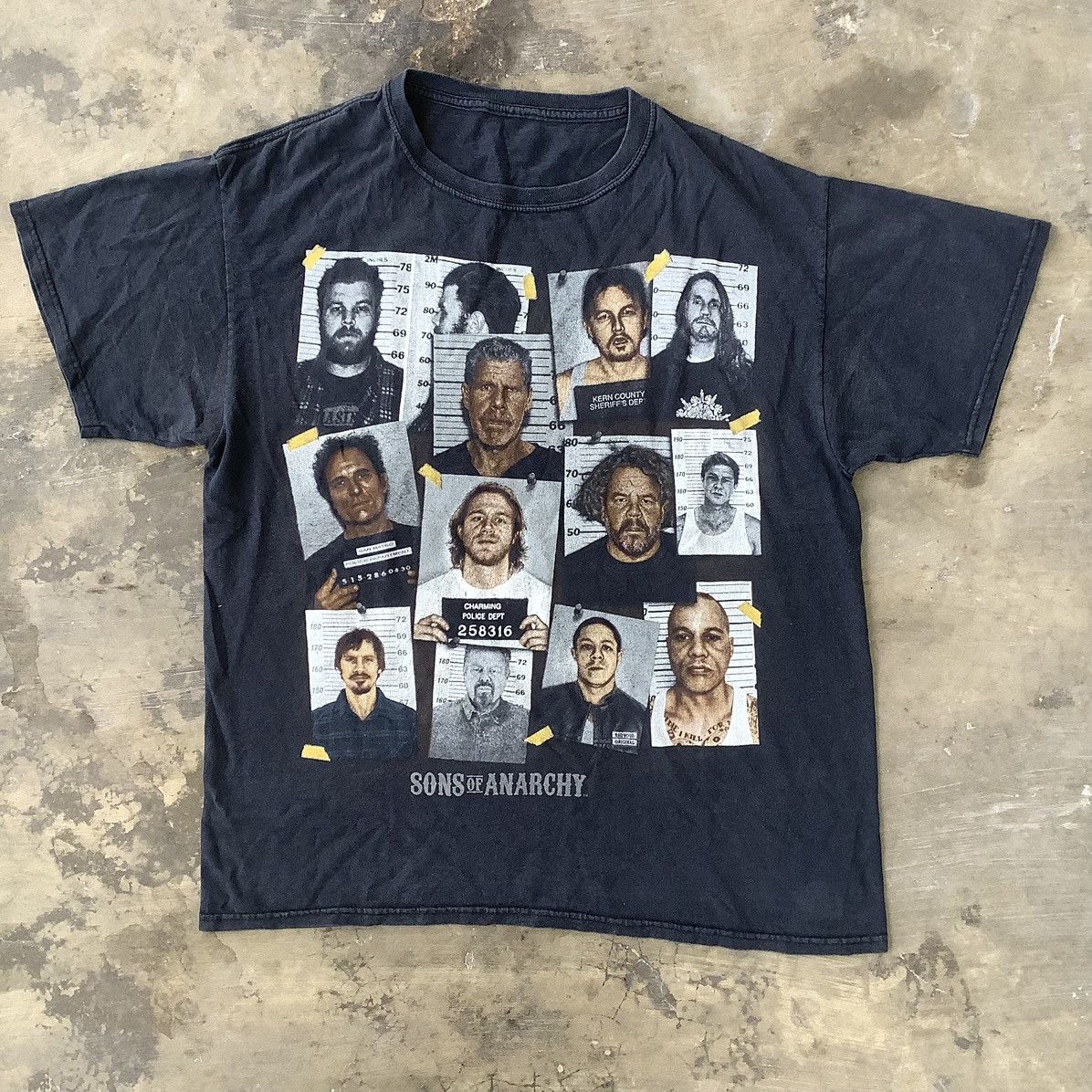 Other Vintage Sons Of Anarchy Movie Tee Size US L / EU 52-54 / 3 - 1 Thumbnail