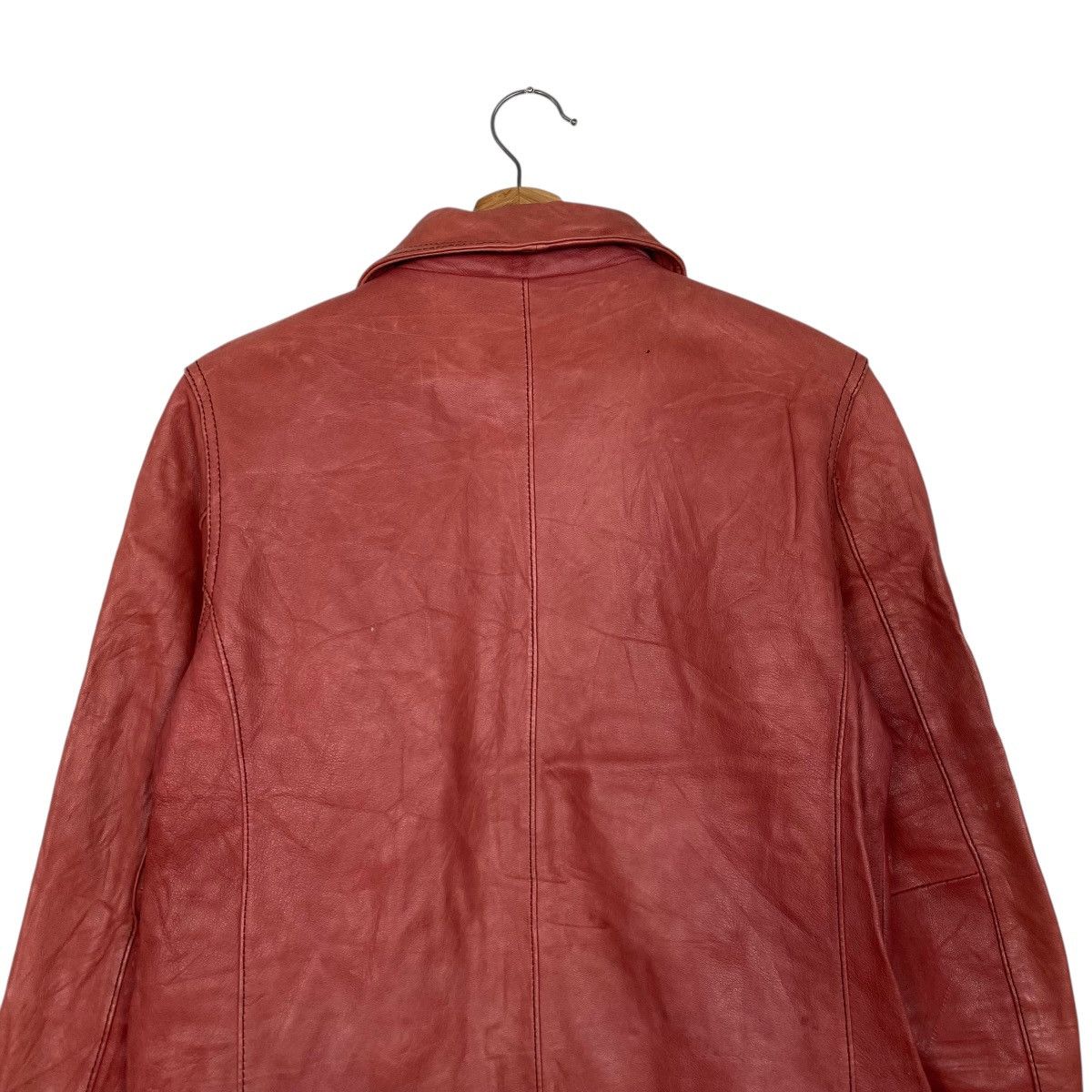 Nice Collective Collective leather jacket Size US S / EU 44-46 / 1 - 8 Thumbnail