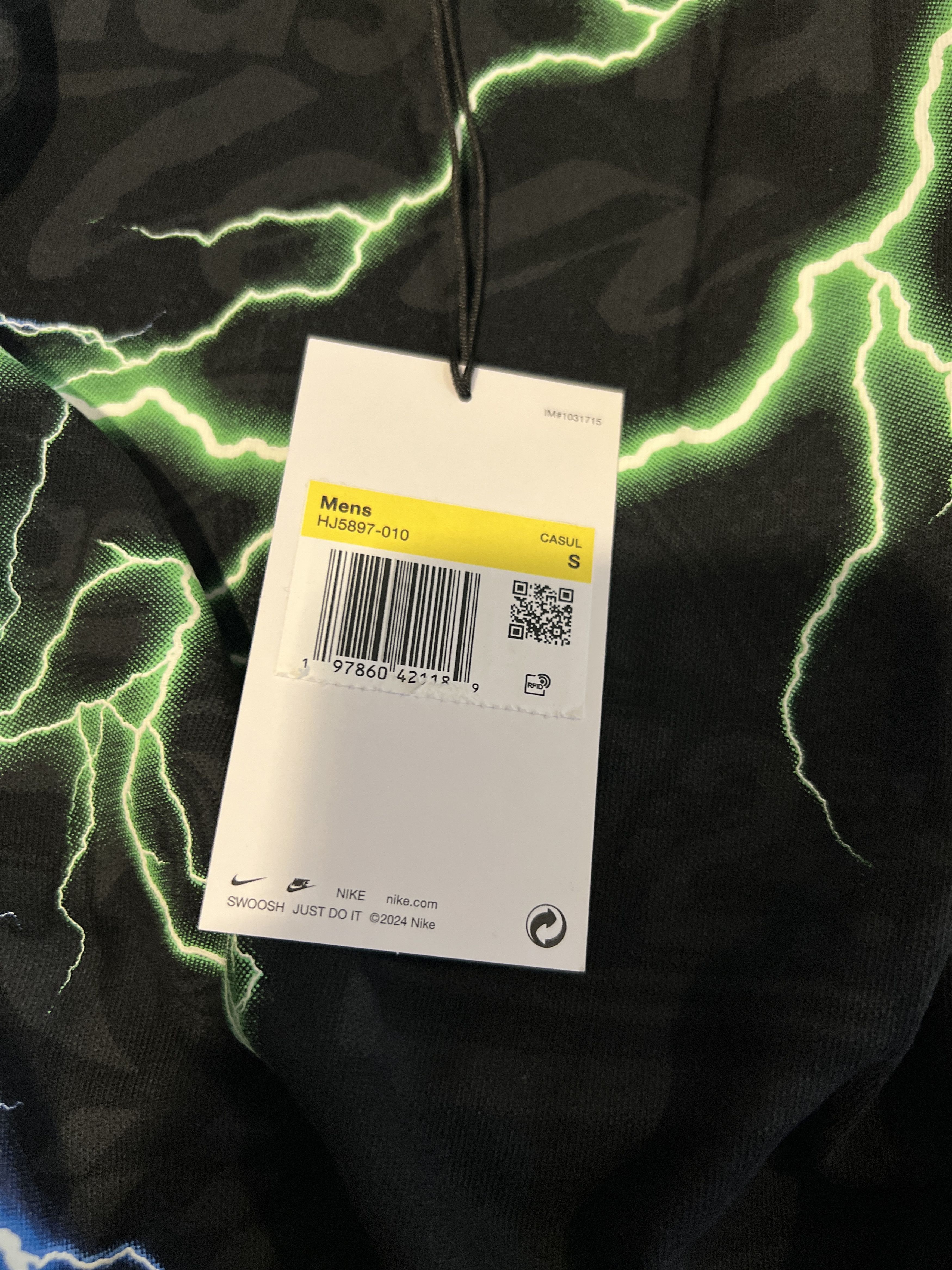 Cactus Plant Flea Market × Nike CACTUS PLANT FLEA MARKET NIKE LIGHTNING TEE Size US S / EU 44-46 / 1 - 8 Thumbnail