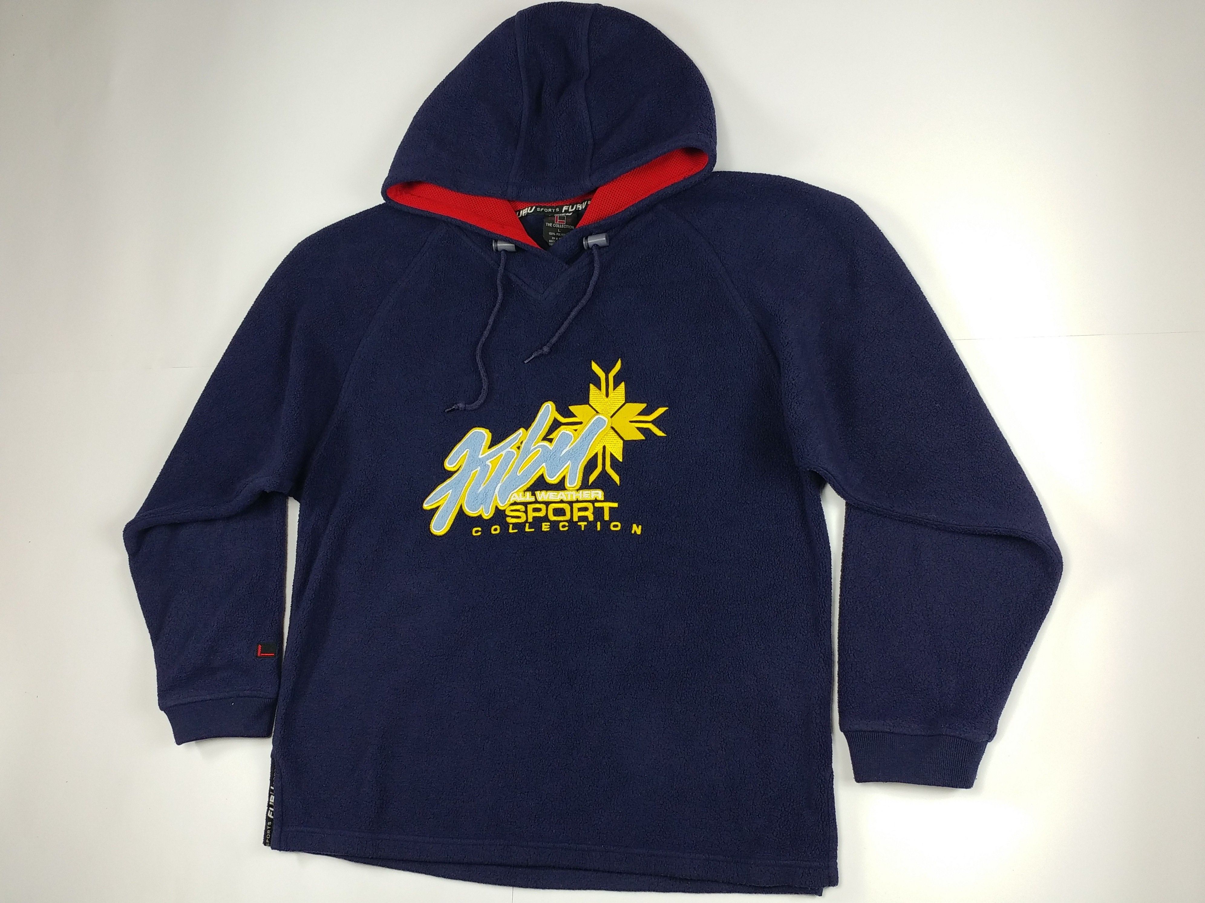 Fubu FUBU hoodie, blue, vintage hip hop sweatshirt, 90s size L Size US L / EU 52-54 / 3 - 10 Thumbnail