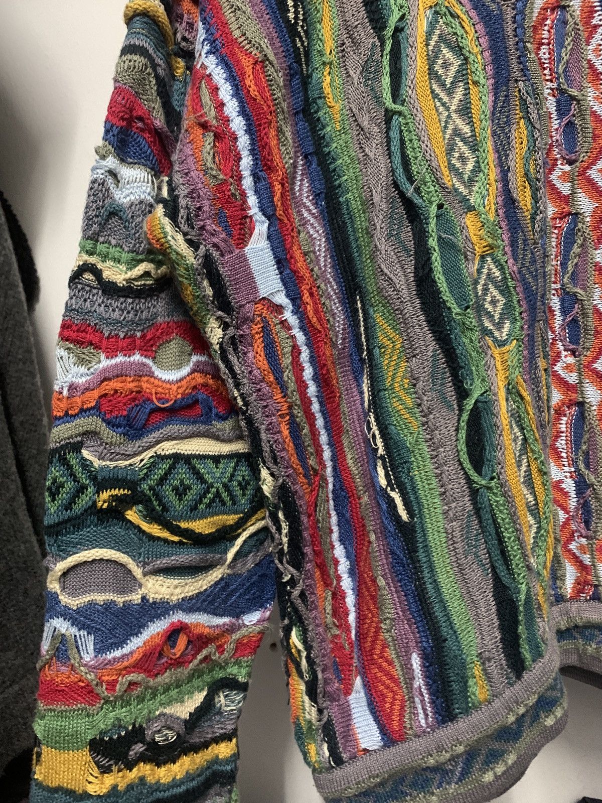 Coogi Coogi Australia 3D Cable Knitted Sweater Crewneck Size US S / EU 44-46 / 1 - 3 Thumbnail