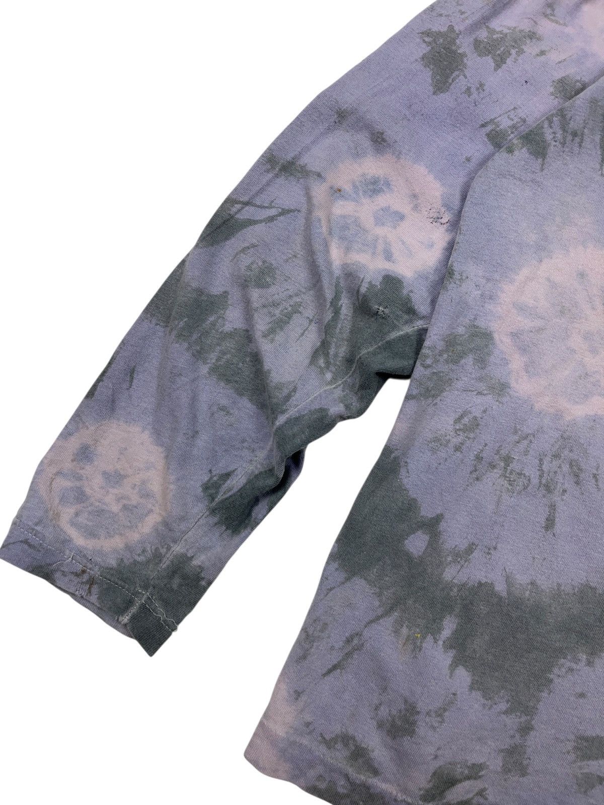 Band Tees Vintage 90s Pantera Far Beyond Driven Tie Dye Long Sleeve T Size US XL / EU 56 / 4 - 10 Thumbnail