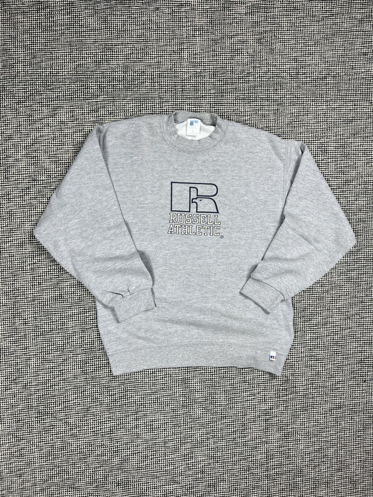 Russell Athletic × Vintage Russel athletic vintage y2k sweatshirt crewneck Size US S / EU 44-46 / 1 - 1 Thumbnail
