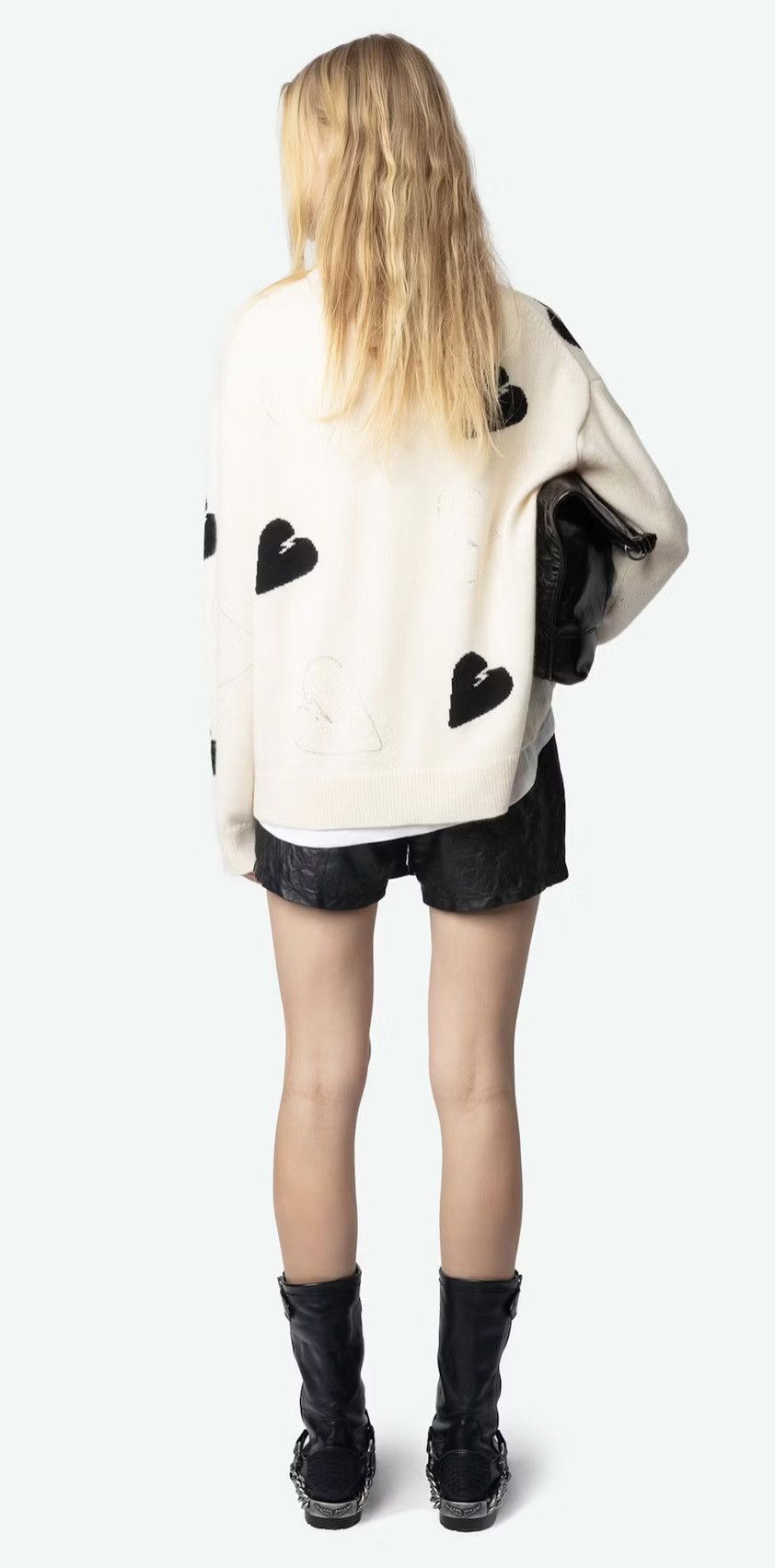 Zadig & Voltaire Zadig & Voltaire Cashmere Women Sweater Size S / US 4 / IT 40 - 2 Thumbnail