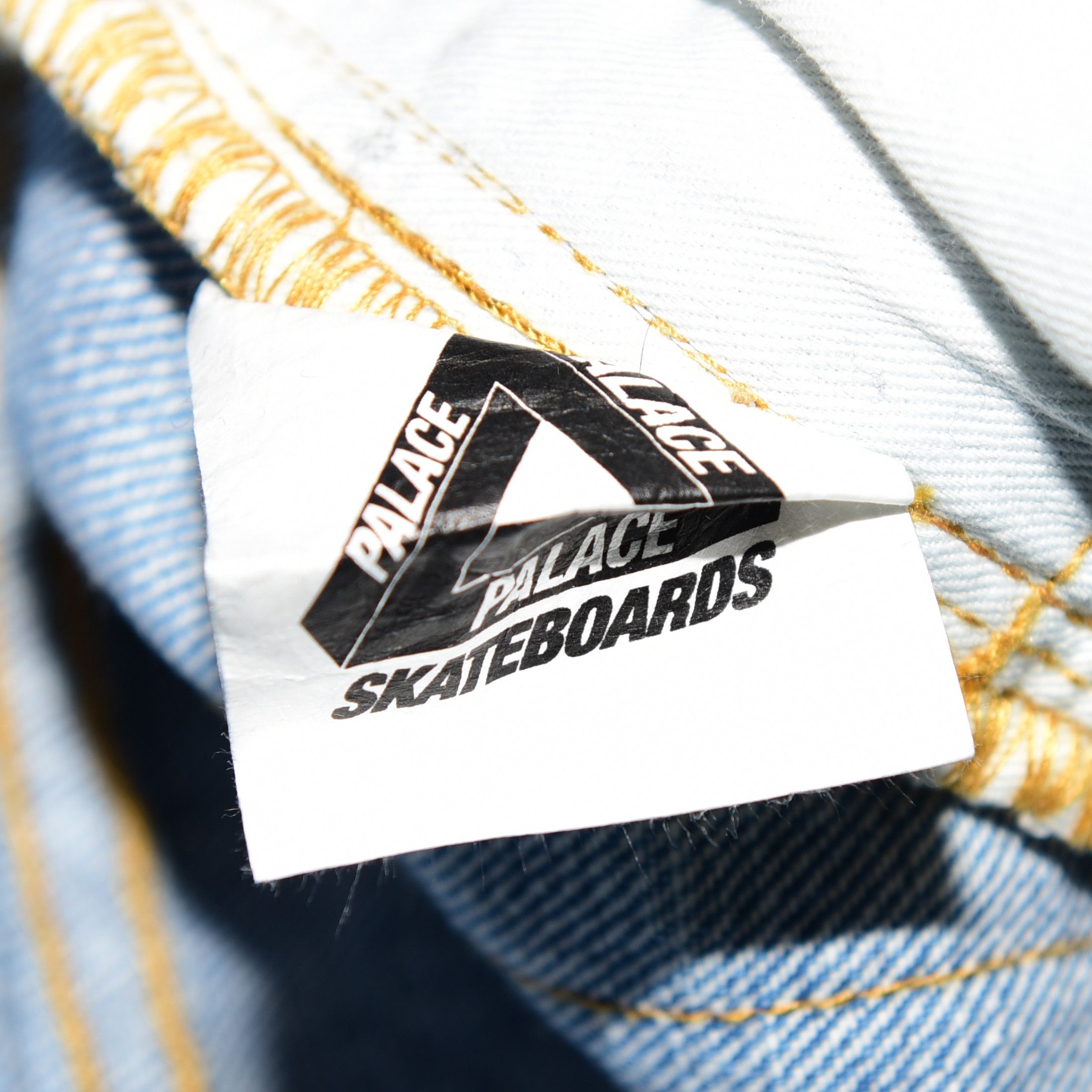 Palace Palace Denim Skinny Jeans Size US 32 / EU 48 - 6 Thumbnail