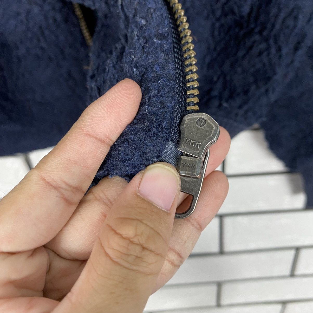 Undercover 🔥VINTAGE FLEECE BOMBER JACKET UNIQLO UNDERCOVER Size US L / EU 52-54 / 3 - 17 Thumbnail