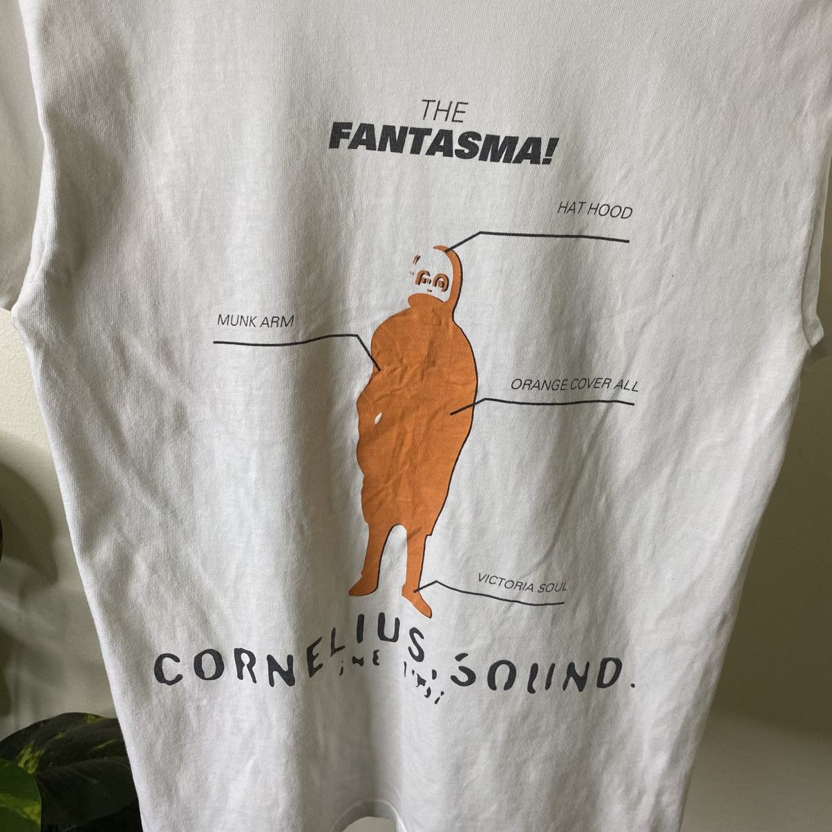 Bape Vintage 1997 A Bathing Ape x Cornelius Fantasma T shirt Size US S / EU 44-46 / 1 - 2 Thumbnail