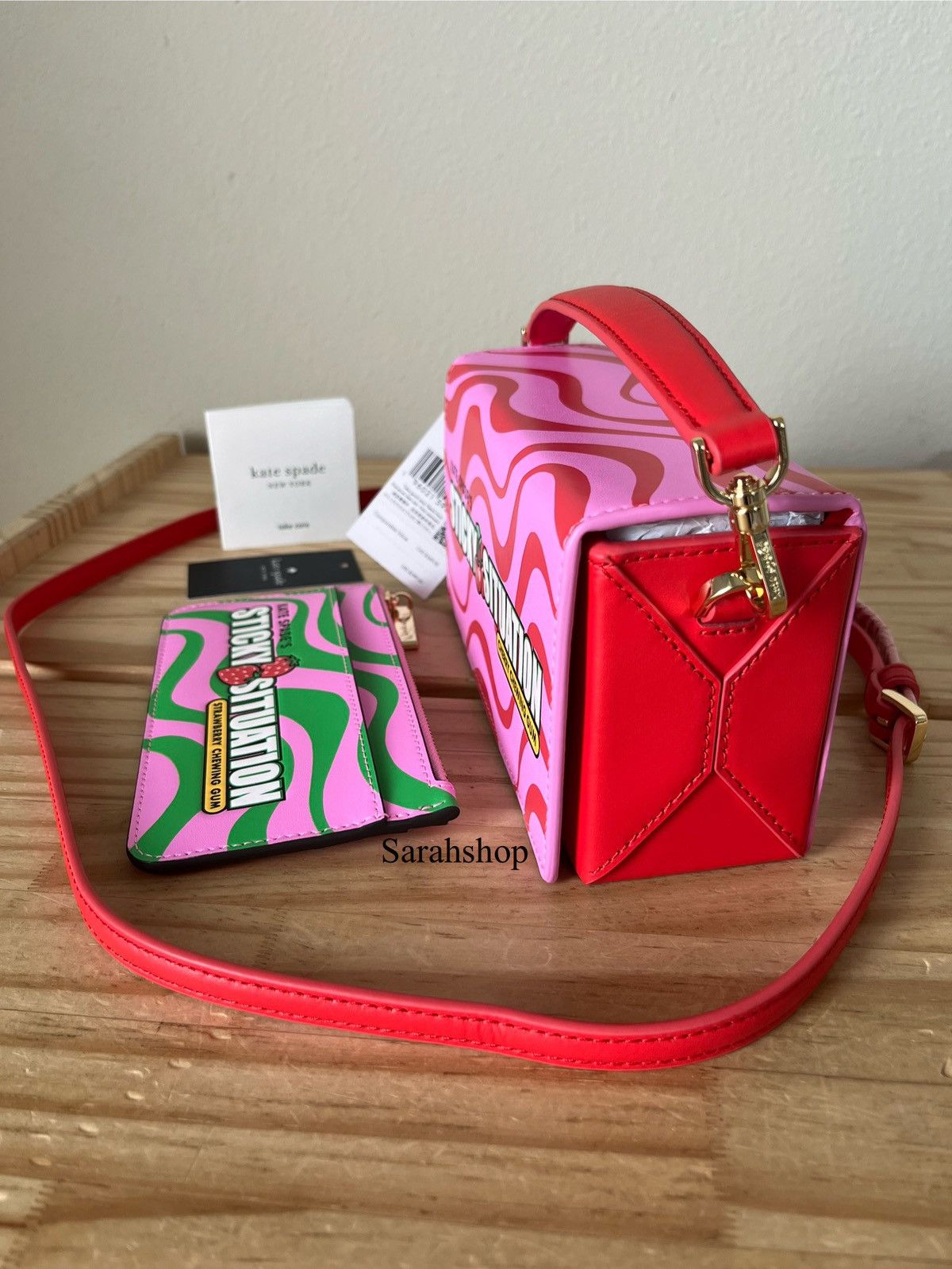 Kate Spade Kate Spade Bubble Gum 3D Crossbody Set Size ONE SIZE - 3 Thumbnail