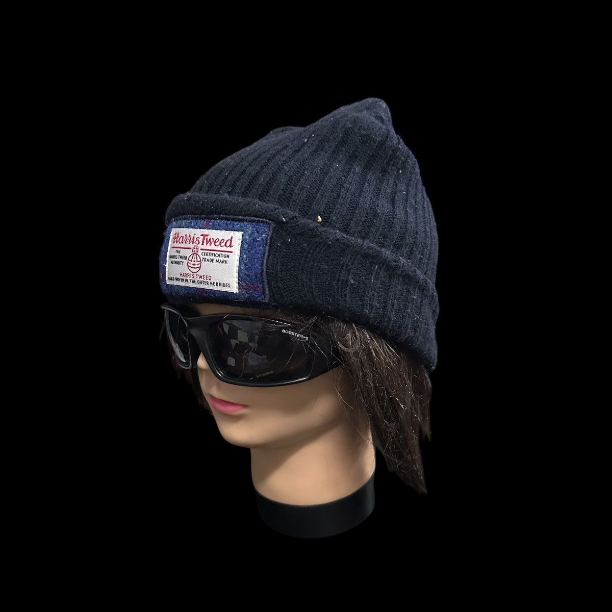 Harris Tweed HARRIS TWEED BEANIE HAT Size ONE SIZE - 3 Thumbnail