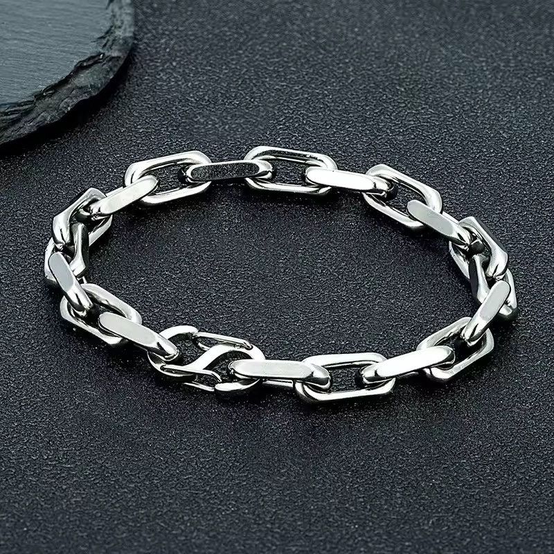 Jewelry CHUCKY Chain Link Bracelet 21 cm Length Size ONE SIZE - 4 Thumbnail