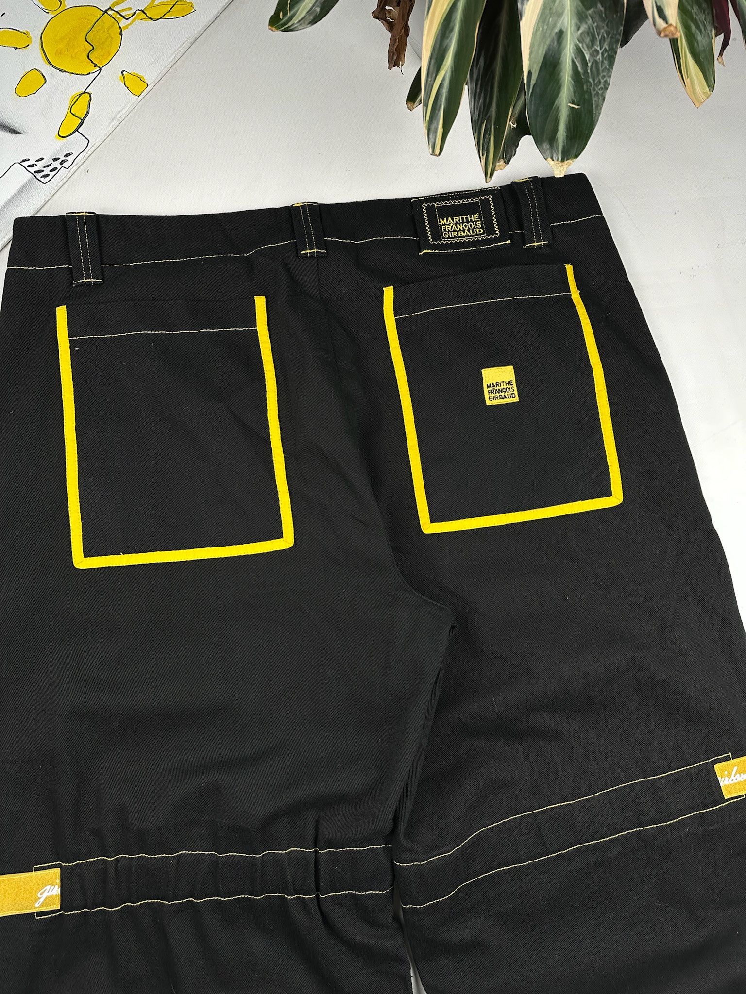Marithe + Francois Girbaud Baggy girbaud jeans skate fit wide leg Size US 44 / EU 60 - 2 Thumbnail