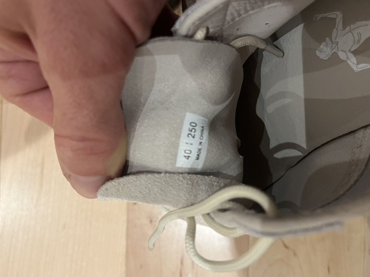 PANE PANE Light Training Shoe - Color Pelican Size US 8.5 / IT 38.5 - 3 Thumbnail