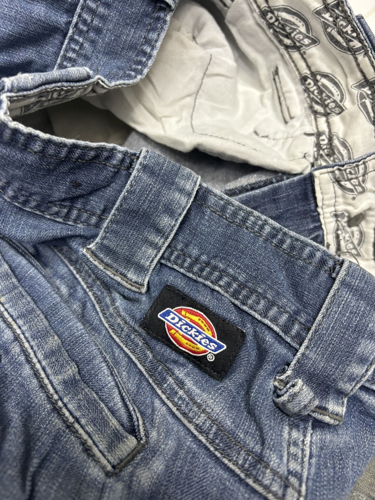 Dickies VINTAGE DICKIES DENIM WORKERS DISTRESSED JEANS Size US 28 / EU 44 - 8 Thumbnail