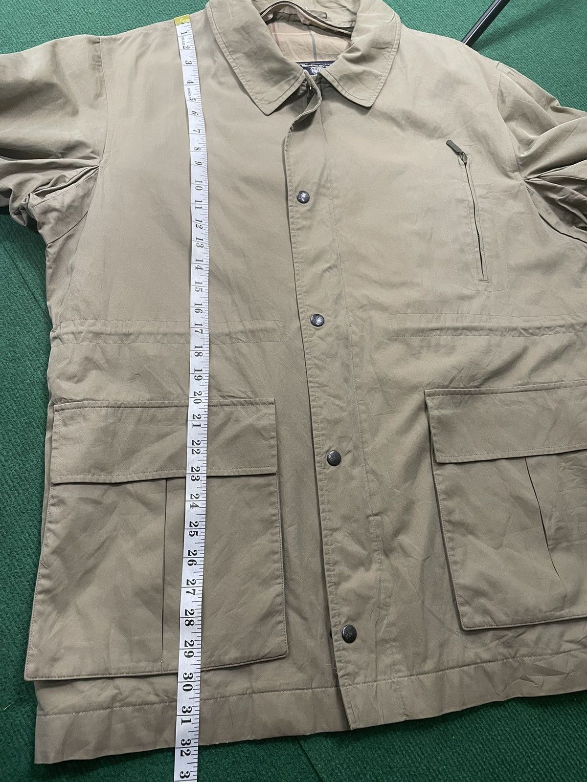 Burberry × Vintage Vintage Burberry Special Made Jackets Size US XL / EU 56 / 4 - 17 Thumbnail