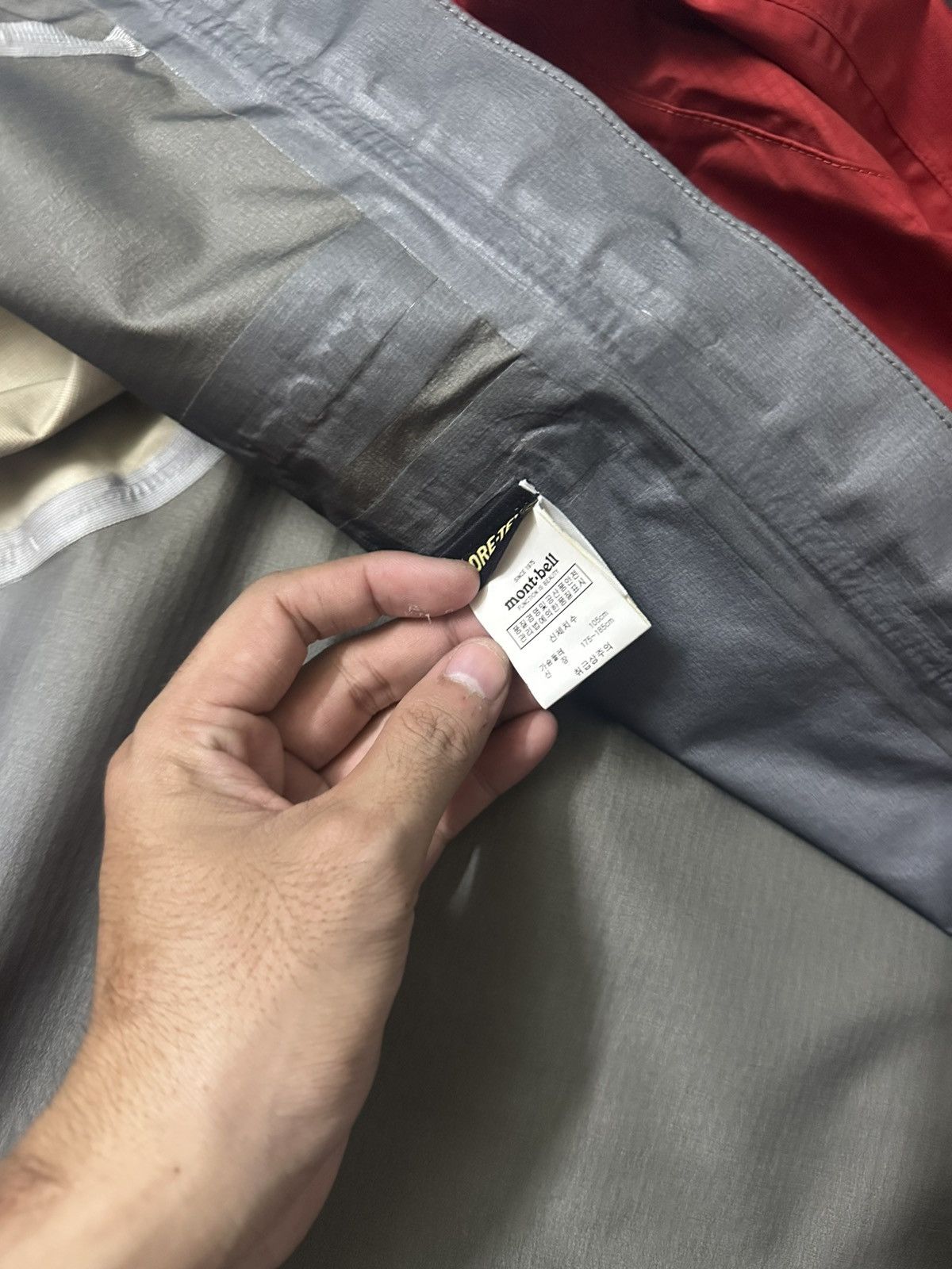 Montbell goretex proshell montbell Size US XL / EU 56 / 4 - 4 Thumbnail