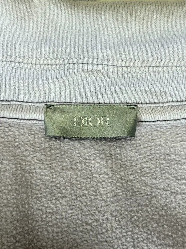 Dior Dior Half-zip sweatshirt Size US M / EU 48-50 / 2 - 6 Thumbnail