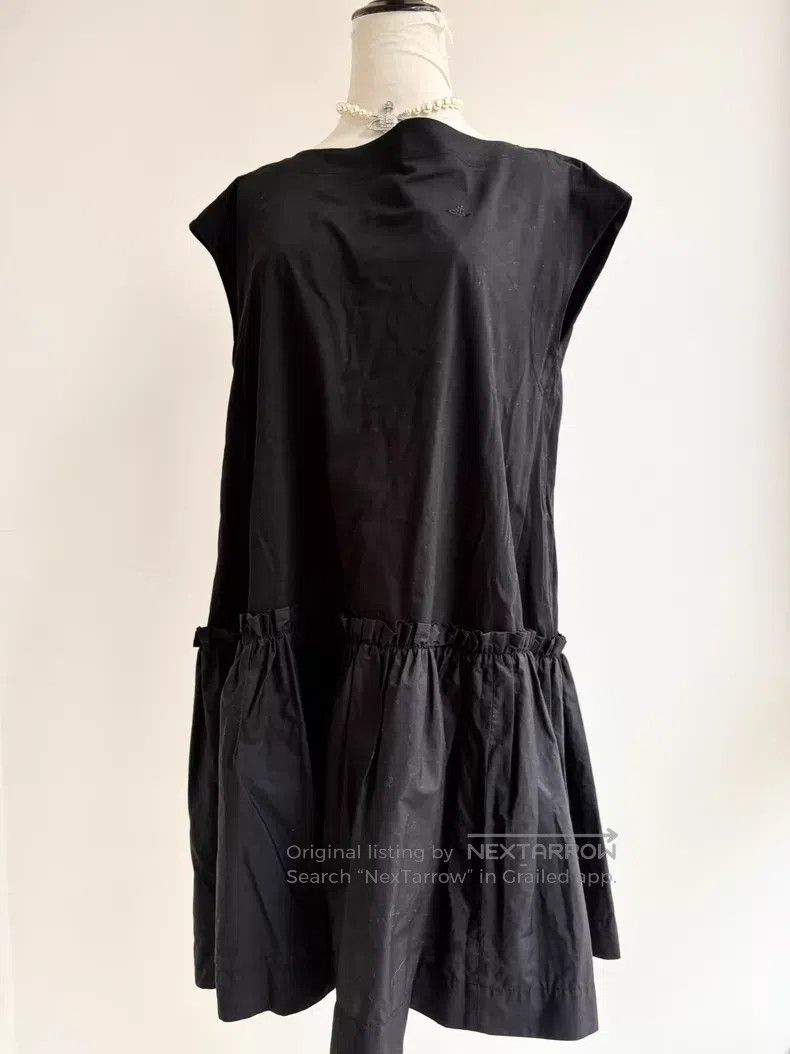 Vivienne Westwood Vivienne Westwood Black Saturn Sleeveless Dress Size M / US 6-8 / IT 42-44 - 3 Thumbnail
