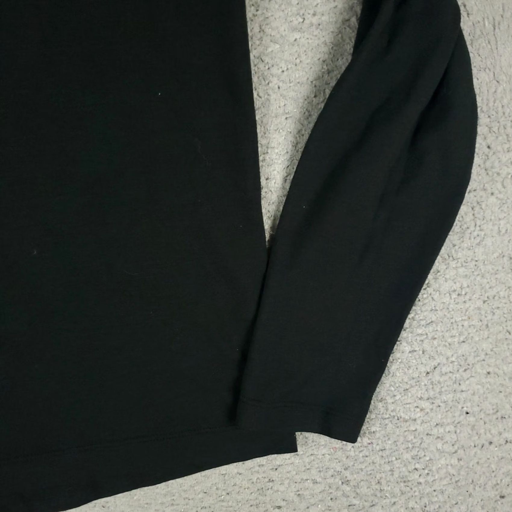 Lululemon Lululemon Polo Shirt Mens Size S Black Golf Long Sleeve Polo Shirt Mens Black Golf Long Sleeve Shirt Size US S / EU 44-46 / 1 - 4 Thumbnail