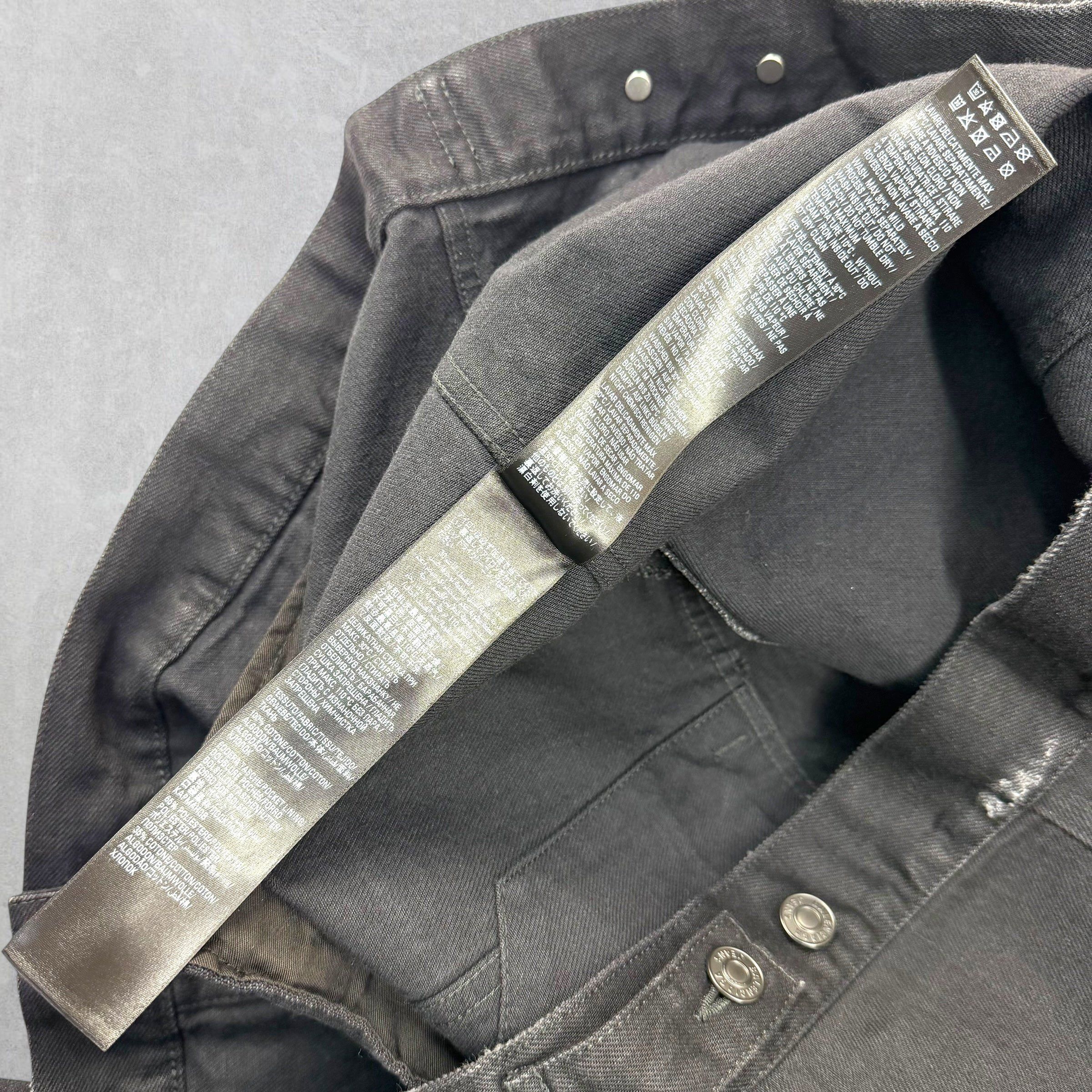 Balenciaga Balenciaga 3B Sports Icon Oversized Denim Jacket L (XL) Size US XL / EU 56 / 4 - 6 Thumbnail