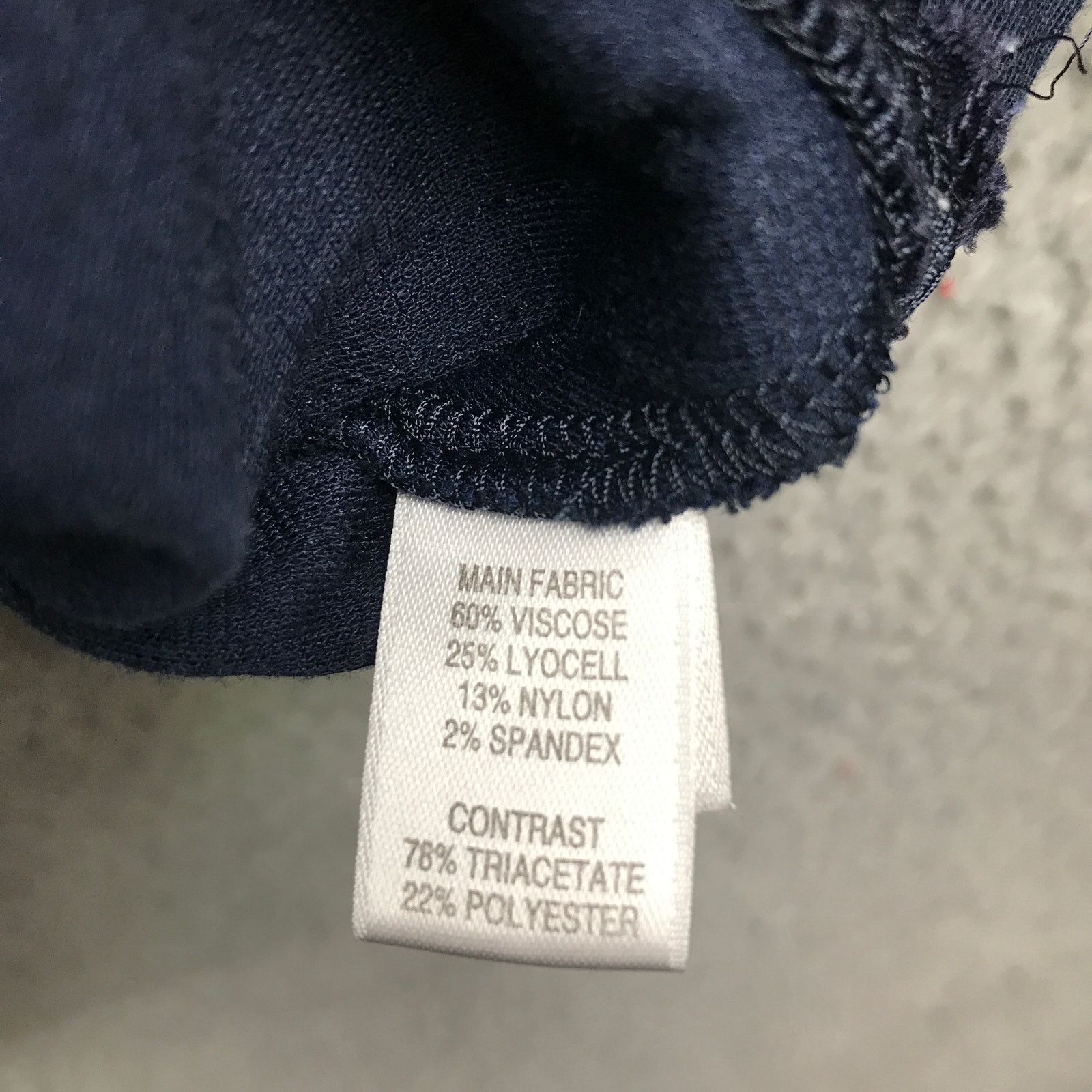 Other St. John Jacket Women's Medium M Long Sleeve Pockets Navy Size M / US 6-8 / IT 42-44 - 4 Thumbnail
