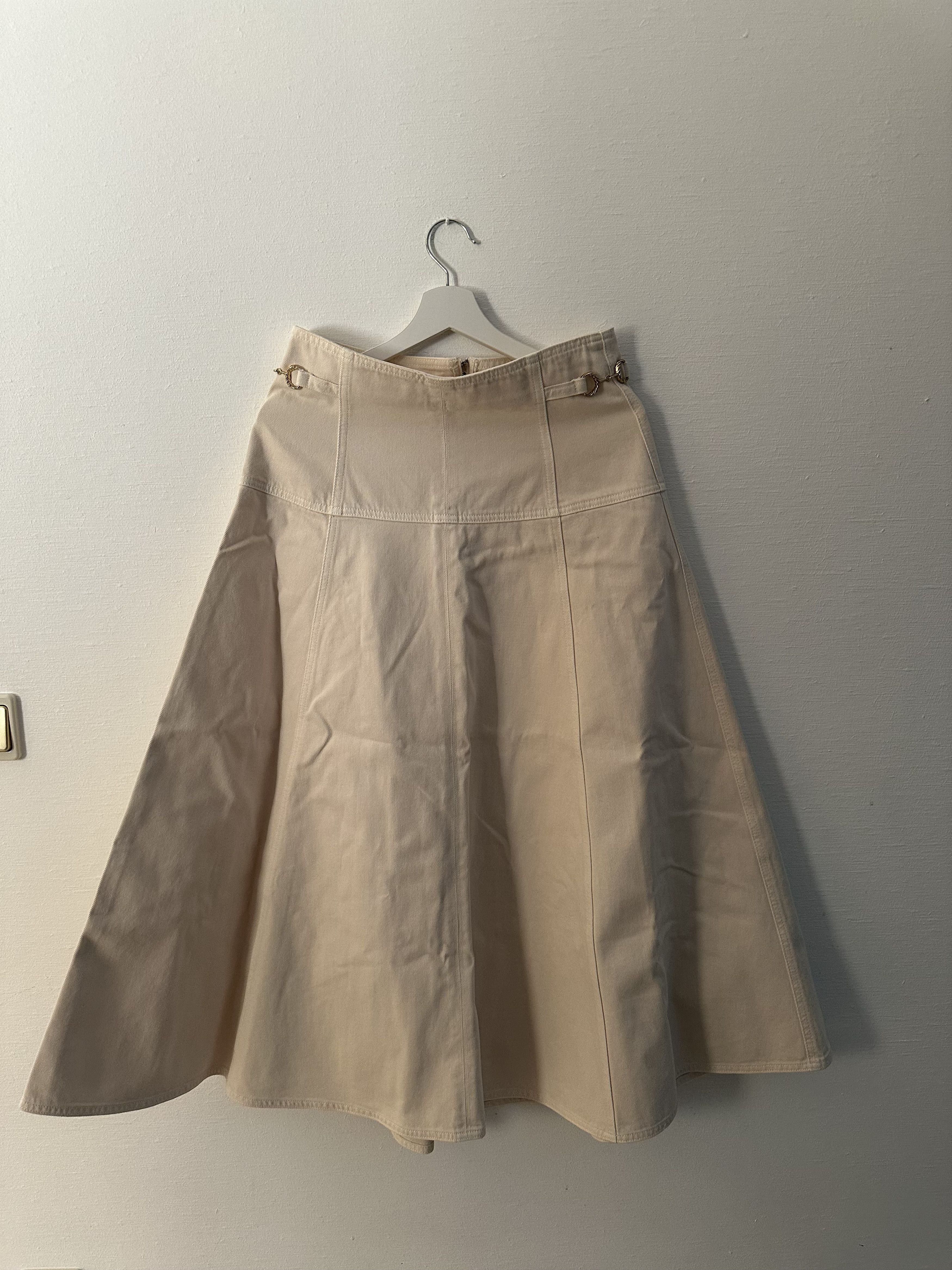 Ulla Johnson Brigette Skirt Size 32" / US 10 / IT 46 - 11 Thumbnail