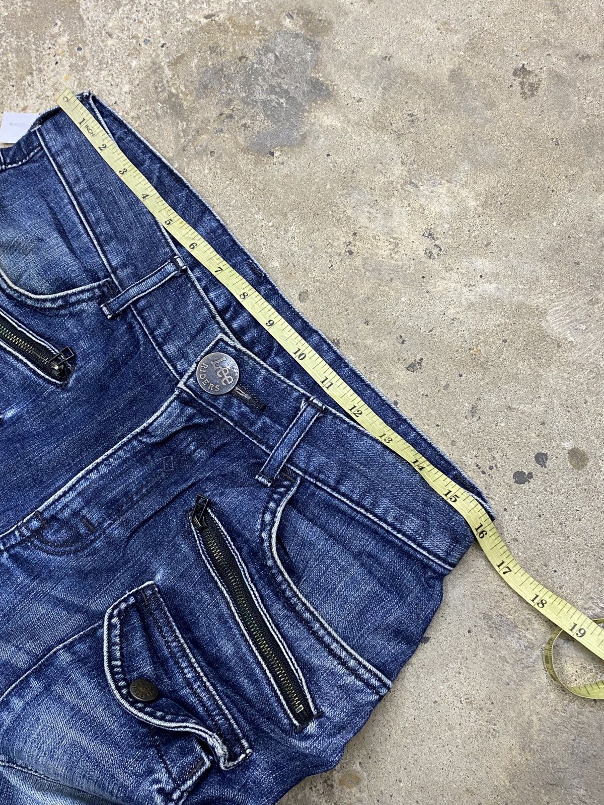 If Six Was Nine × Le Grande Bleu (L.G.B.) × Lee 💥Bindding Offer💥 rare lee faded jeans pant Size US 32 / EU 48 - 10 Thumbnail