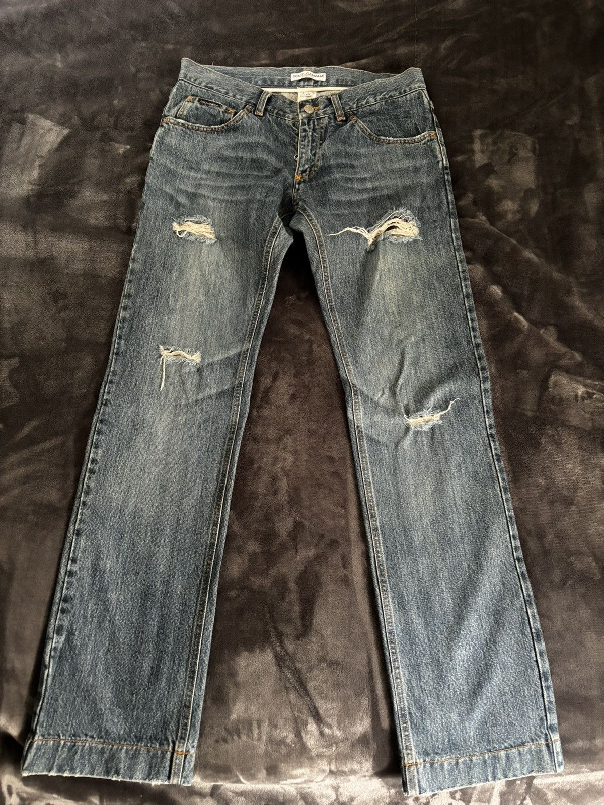 Dolce & Gabbana Vintage dolce & gabbana denim Size US 30 / EU 46 - 1 Thumbnail