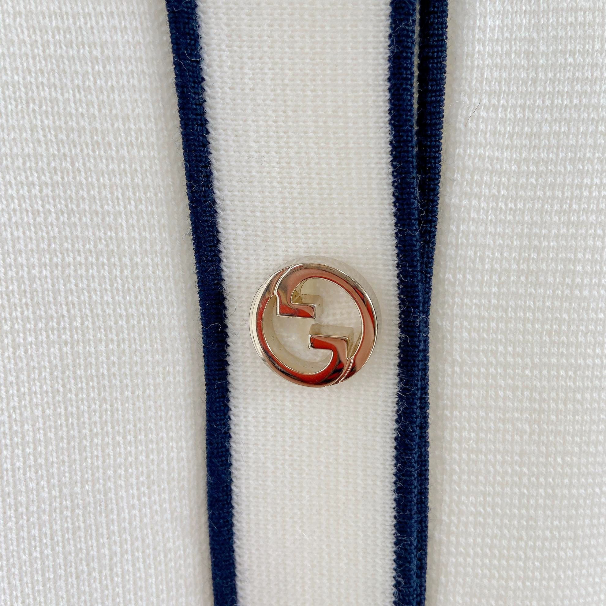 Gucci Gucci Wmns White Knit Dress XS 8574 Size XS / US 0-2 / IT 36-38 - 5 Thumbnail
