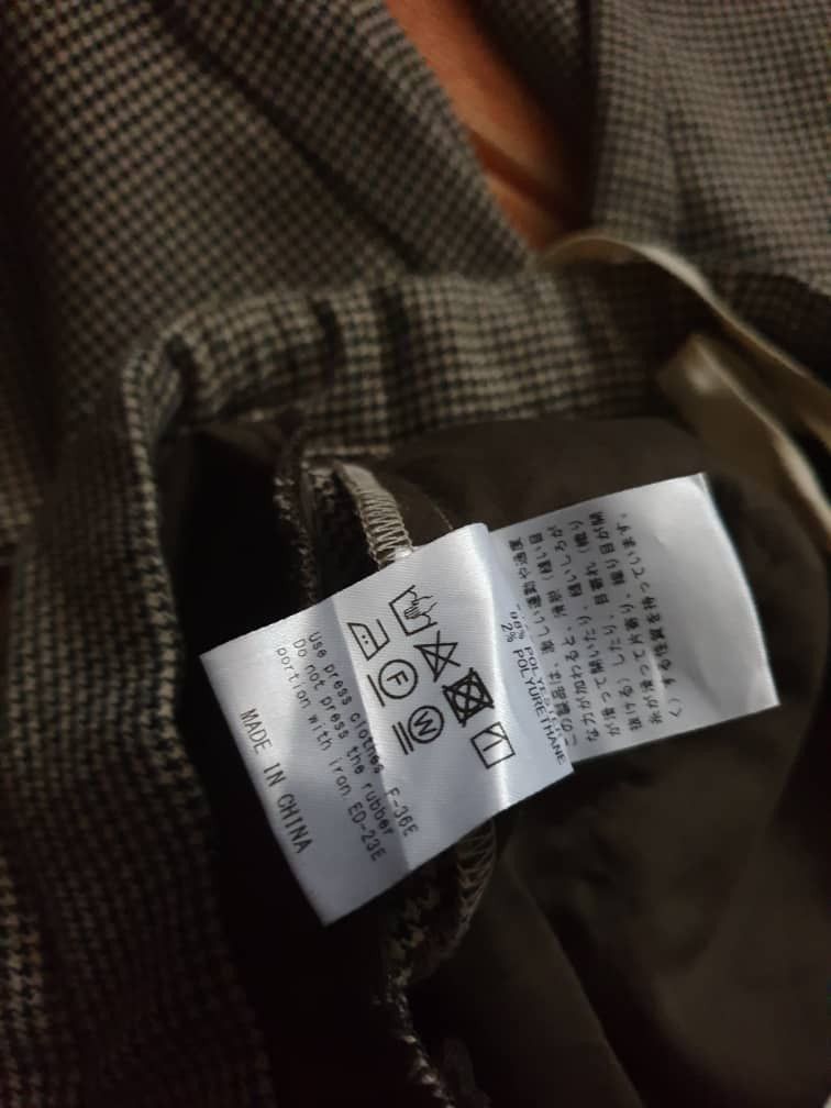 Japanese Brand Urban Research Sonny Label checkered Japanese brand pant Size 30" / US 8 / IT 44 - 4 Thumbnail