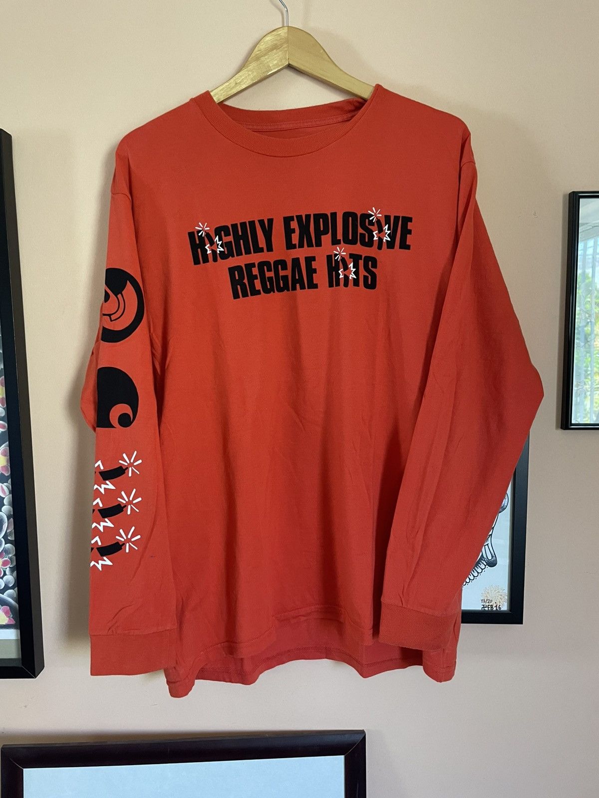 Carhartt × Carhartt Wip Carhartt WIP Trojan Records Boss Sound Long sleeve Size US M / EU 48-50 / 2 - 1 Thumbnail