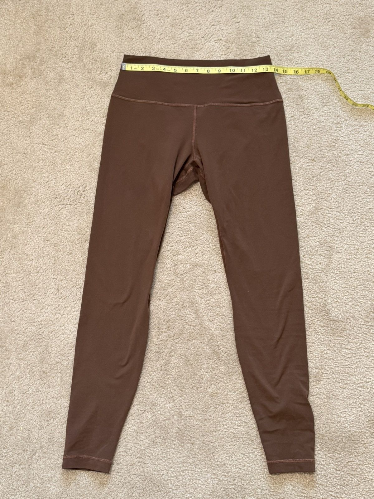 Lululemon Lululemon Brown Align Leggings Women's Size 10 Size 32" / US 10 / IT 46 - 2 Thumbnail