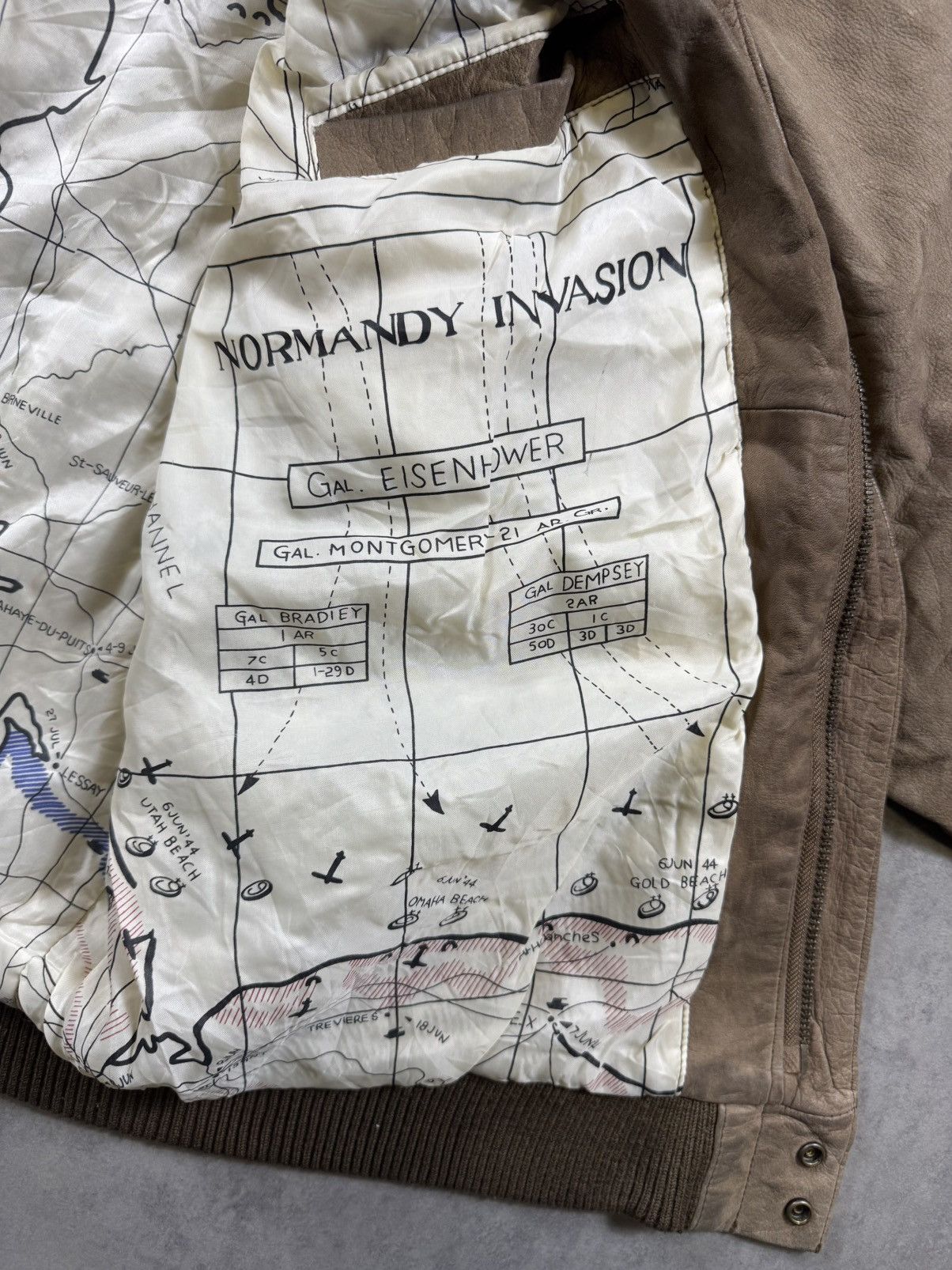 Other Vintage Leather Jacket Size US XL / EU 56 / 4 - 6 Thumbnail