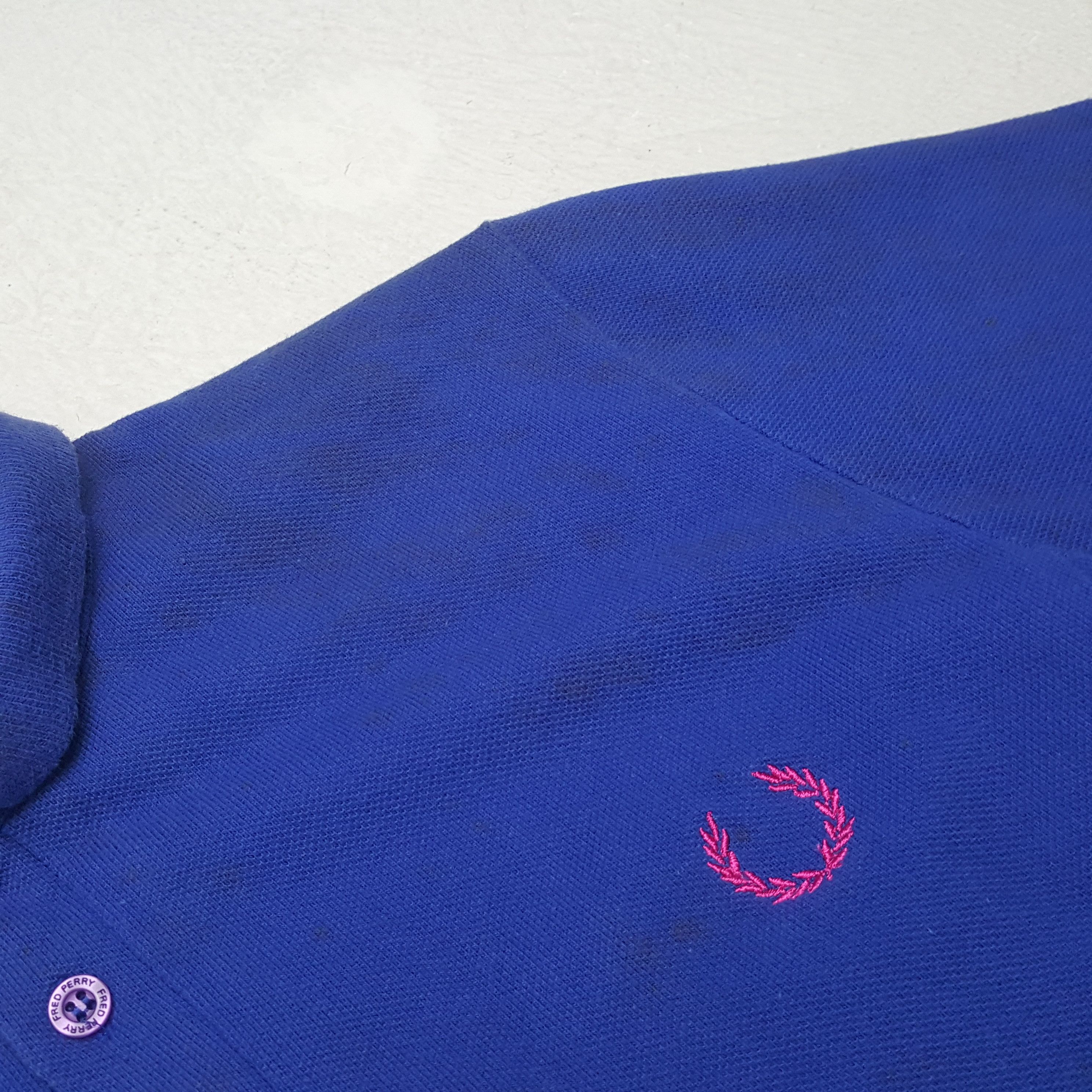 Raf Simons Vintage Rad Simons x Fred Perry Fashion Shirt C299N77 Size US S / EU 44-46 / 1 - 5 Thumbnail
